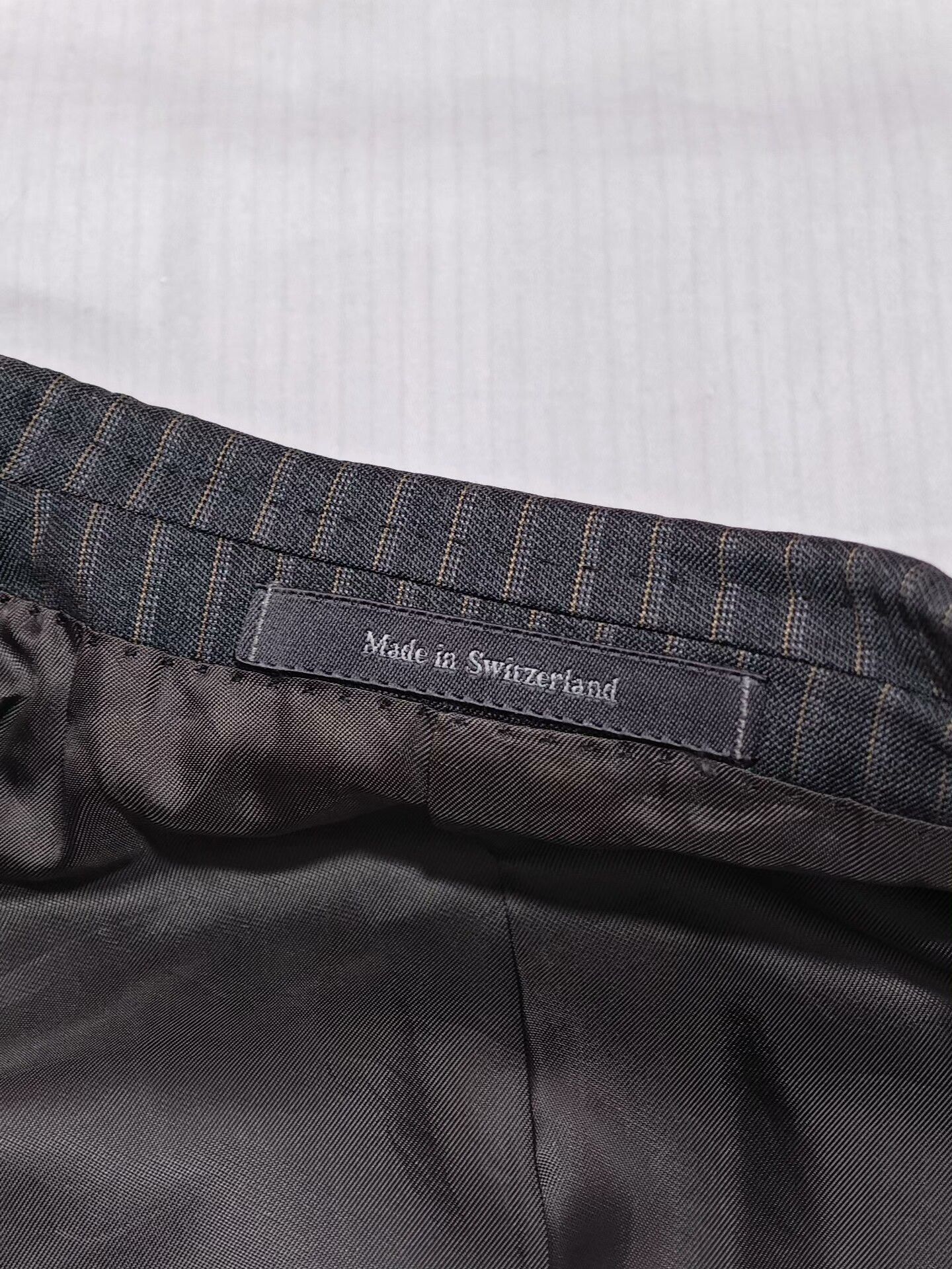Ermenegildo Zegna Zegna Wool Silk Linen Blazer Size US S / EU 44-46 / 1 - 8 Thumbnail