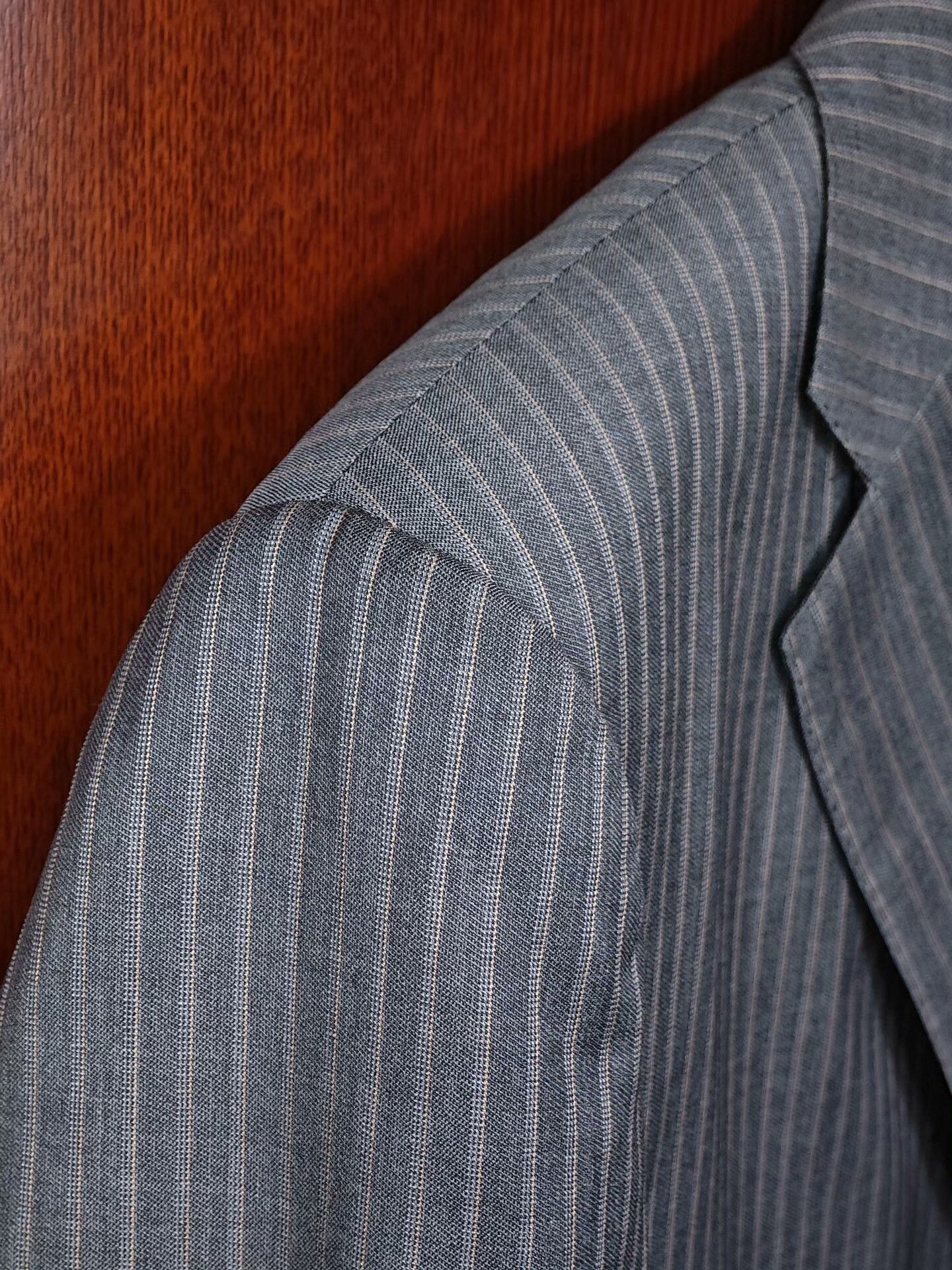 Ermenegildo Zegna Zegna Wool Silk Linen Blazer Size US S / EU 44-46 / 1 - 3 Thumbnail