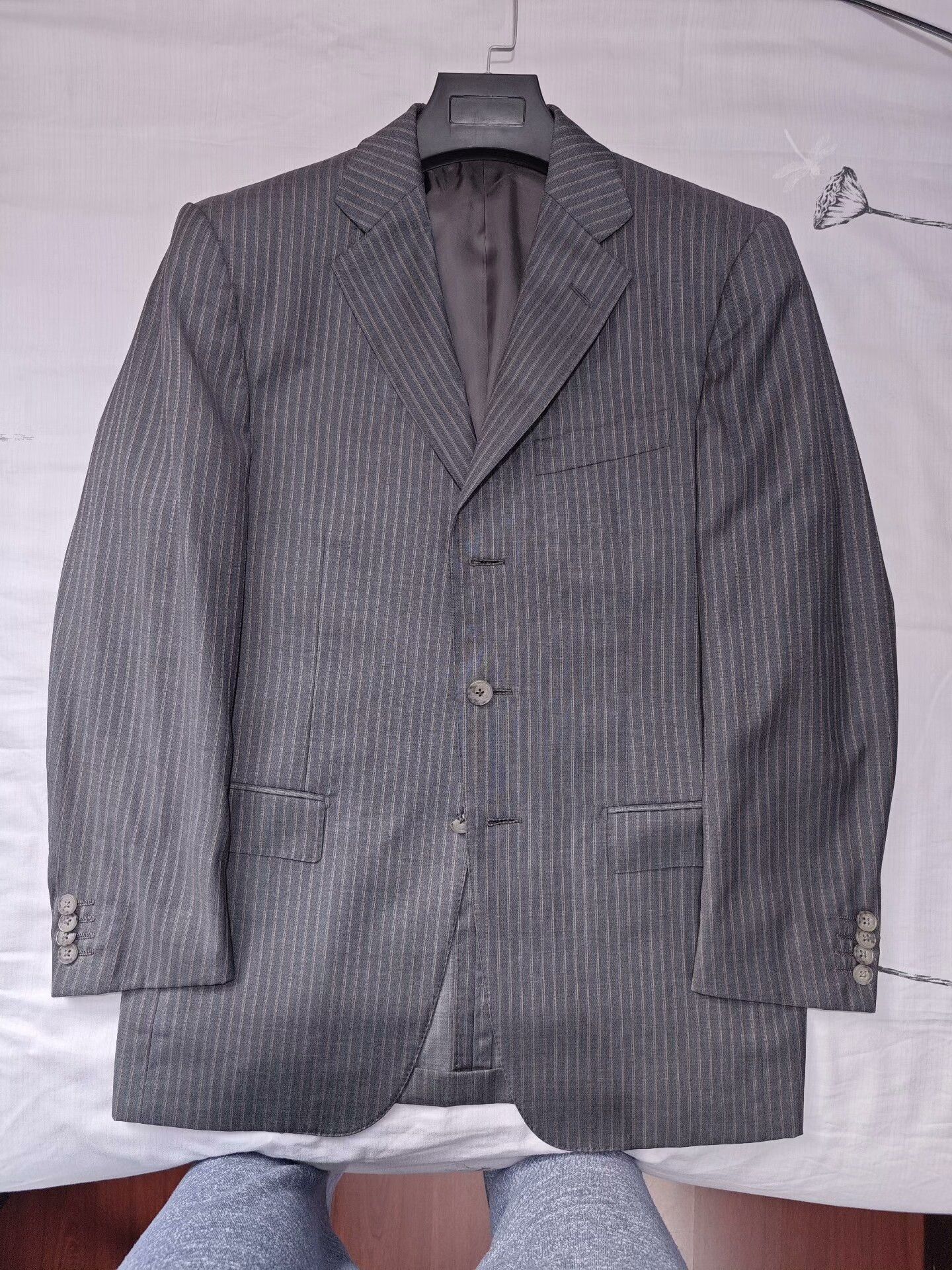 Ermenegildo Zegna Zegna Wool Silk Linen Blazer Size US S / EU 44-46 / 1 - 5 Thumbnail