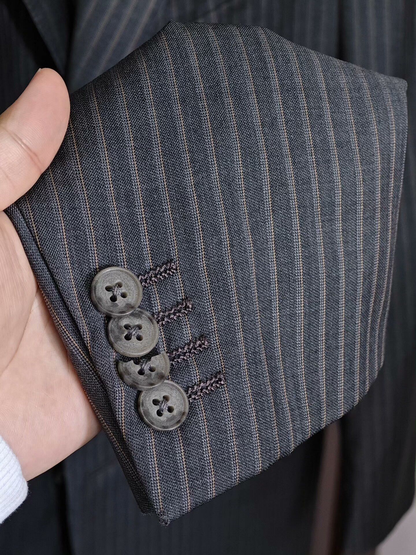 Ermenegildo Zegna Zegna Wool Silk Linen Blazer Size US S / EU 44-46 / 1 - 4 Thumbnail