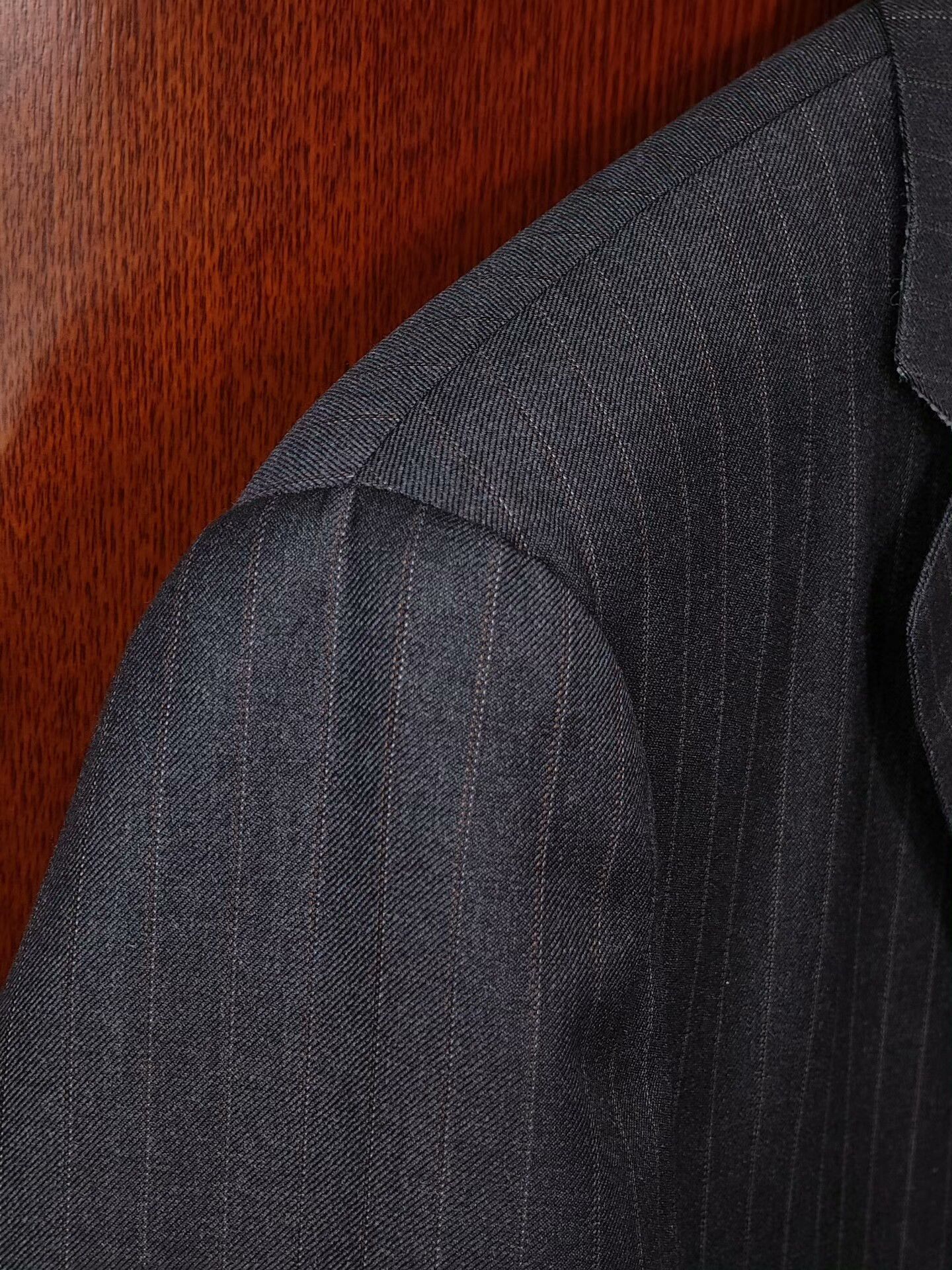 Ermenegildo Zegna Zegna Italian Wool Linen Suit Jacket Size US S / EU 44-46 / 1 - 3 Thumbnail