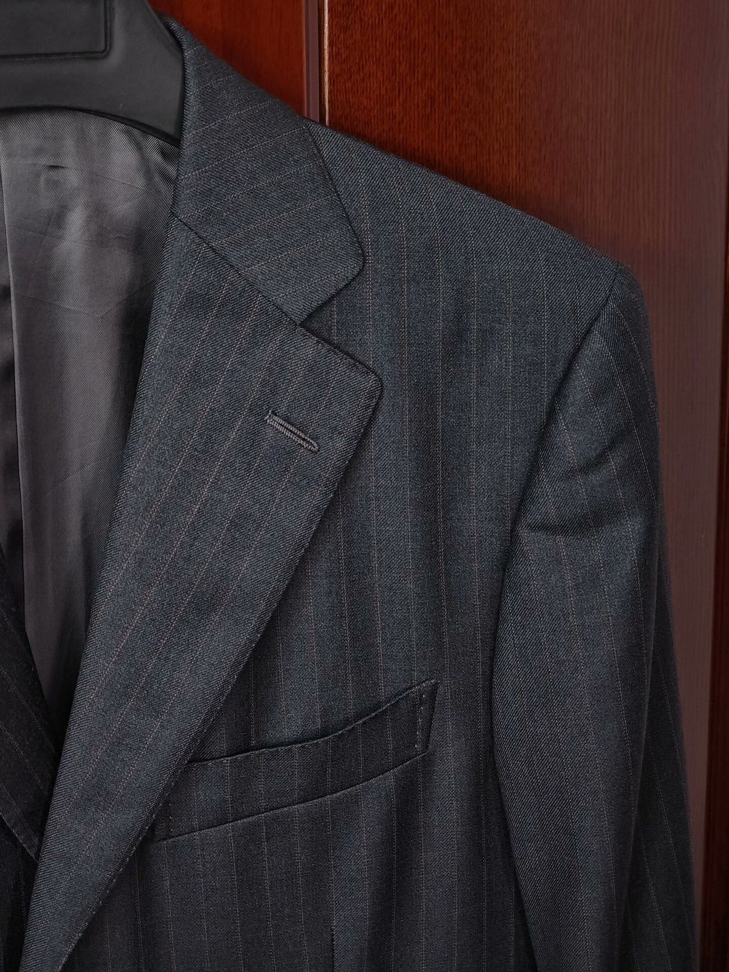 Ermenegildo Zegna Zegna Italian Wool Linen Suit Jacket Size US S / EU 44-46 / 1 - 2 Thumbnail
