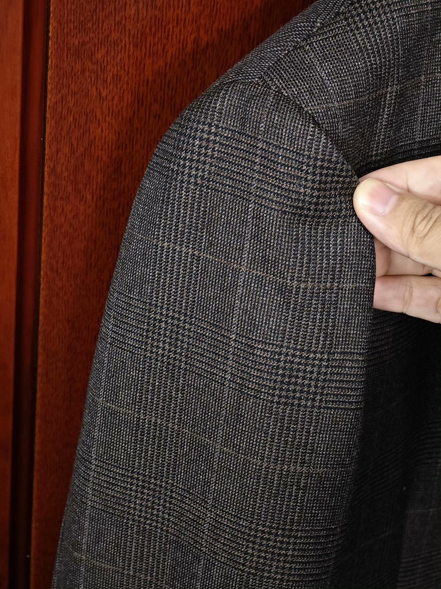 Kamakura Kamakura Wool Linen Check Blazer Size US S / EU 44-46 / 1 - 3 Thumbnail