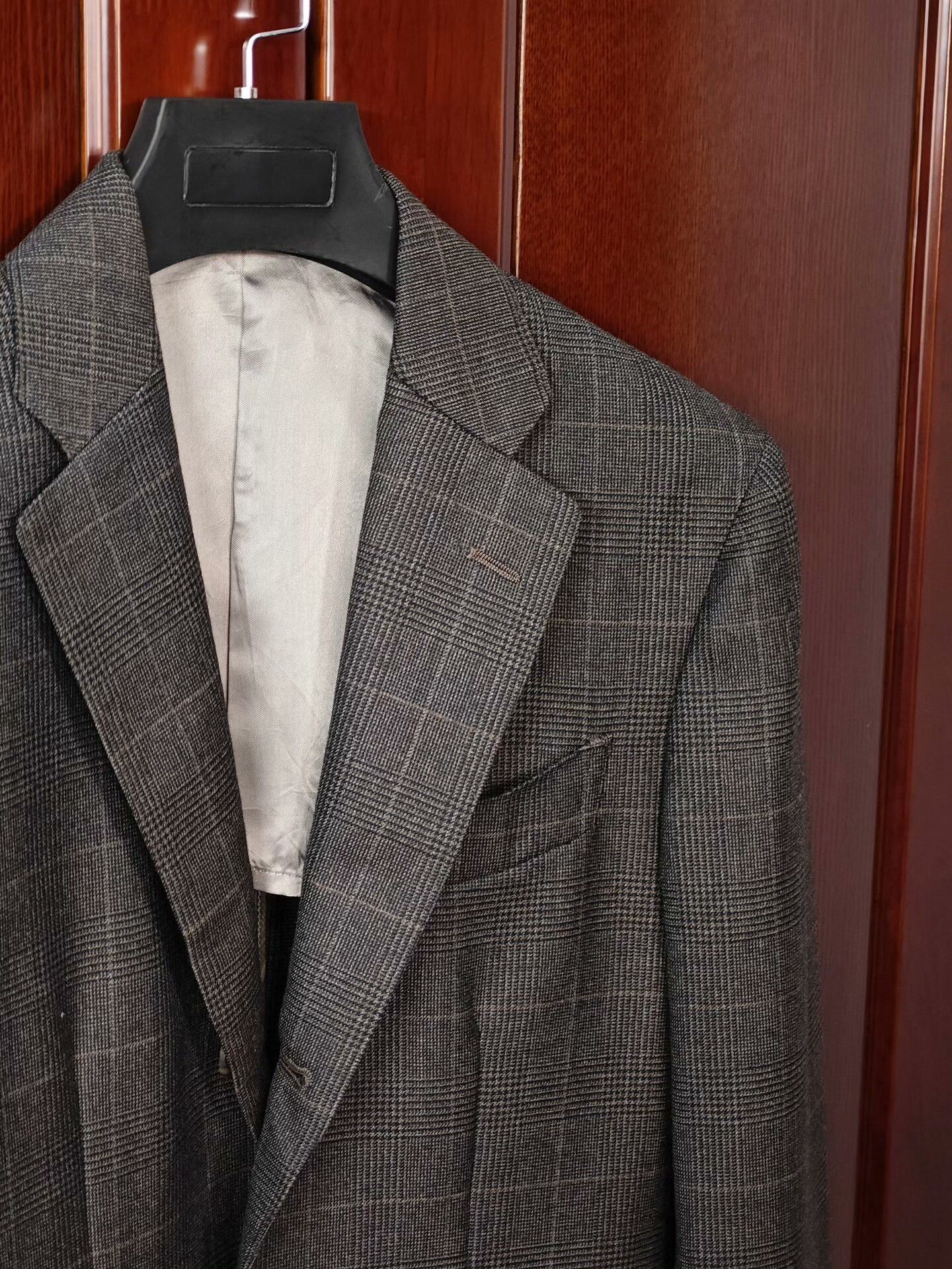 Kamakura Kamakura Wool Linen Check Blazer Size US S / EU 44-46 / 1 - 2 Thumbnail