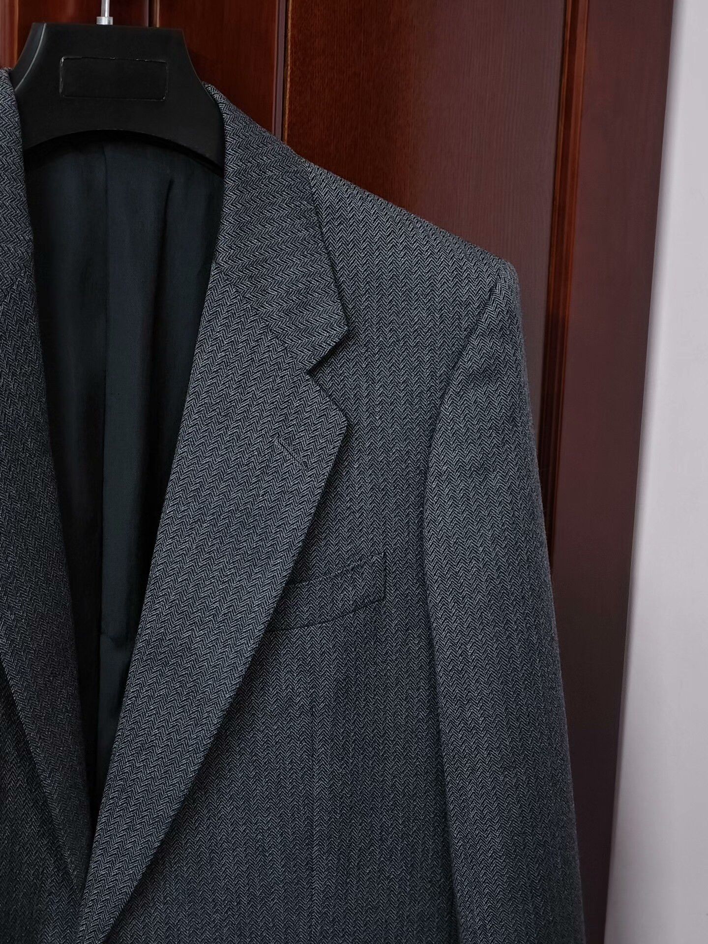 Chester Barrie Chester Barrie Custom Suit in Gray Size US M / EU 48-50 / 2 - 2 Thumbnail