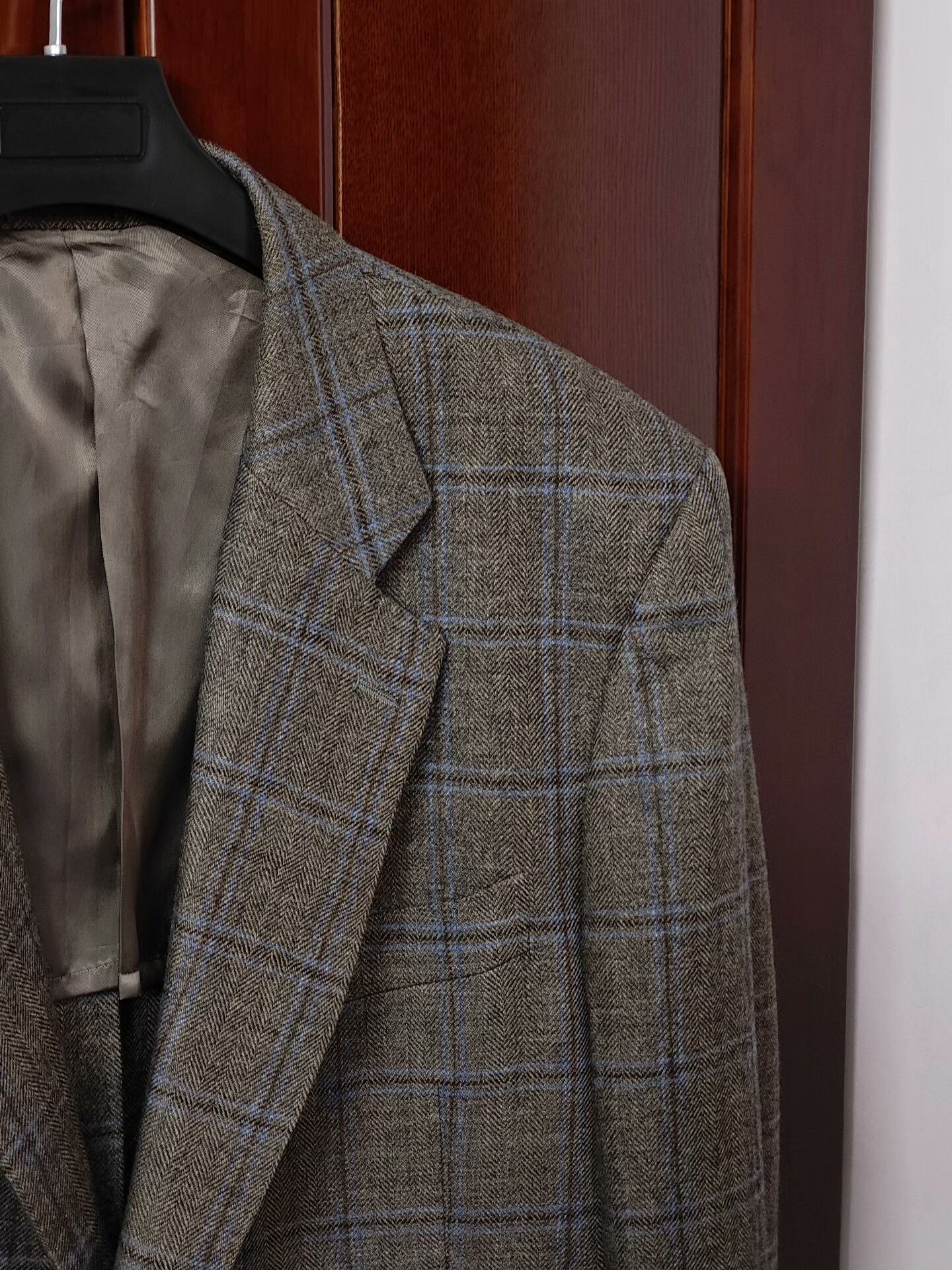 Ermenegildo Zegna Custom Italian Zegna Wool Blazer Size US M / EU 48-50 / 2 - 2 Thumbnail