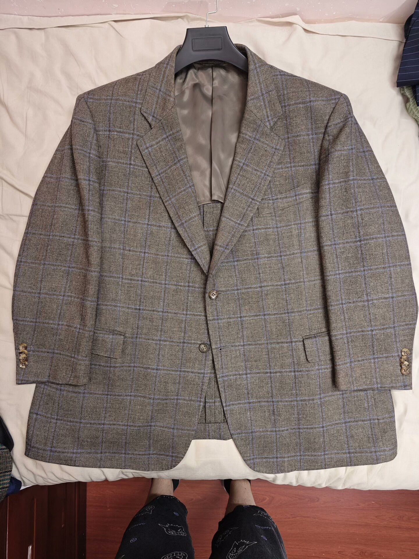 Ermenegildo Zegna Custom Italian Zegna Wool Blazer Size US M / EU 48-50 / 2 - 5 Thumbnail