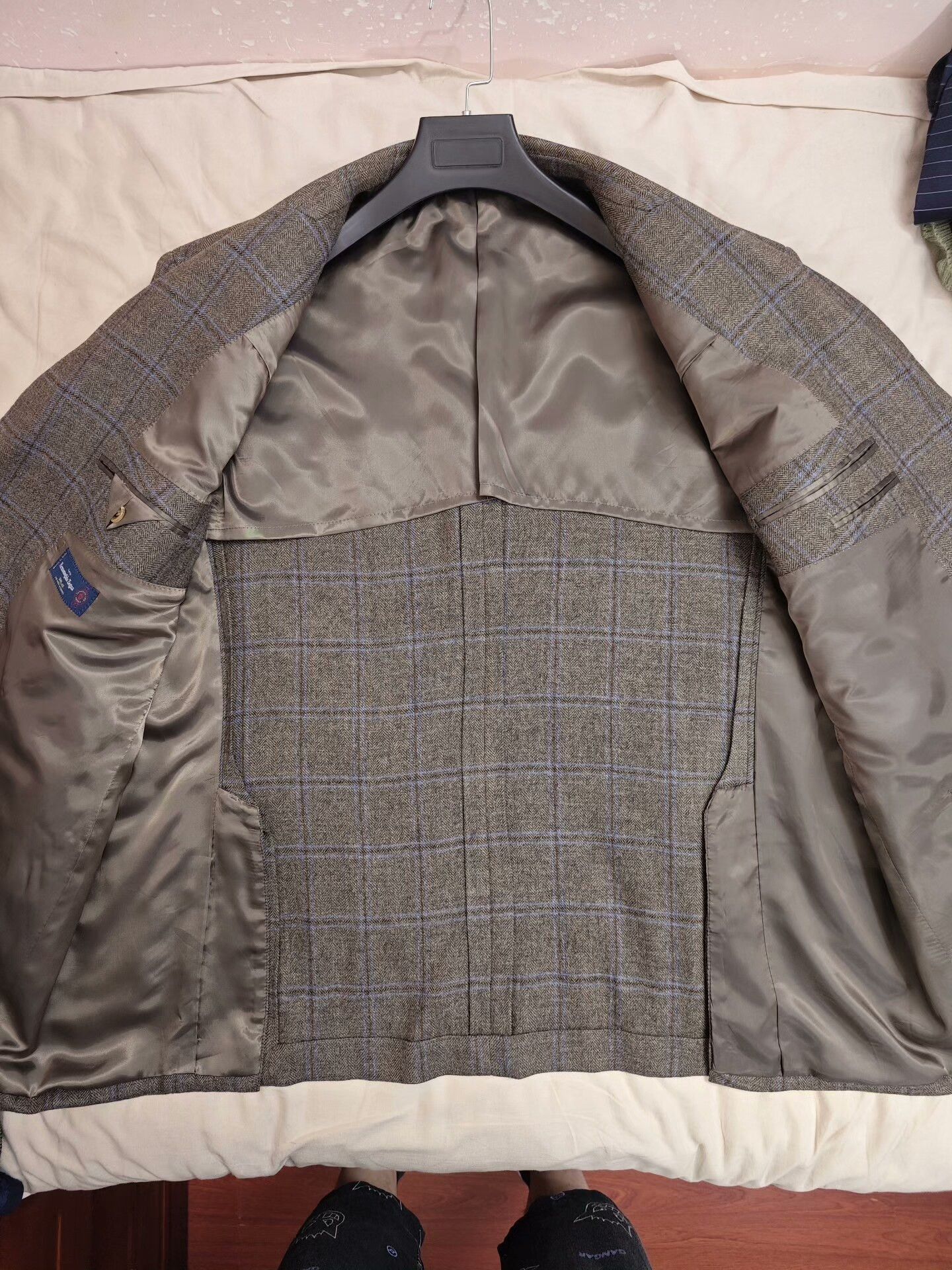 Ermenegildo Zegna Custom Italian Zegna Wool Blazer Size US M / EU 48-50 / 2 - 6 Thumbnail