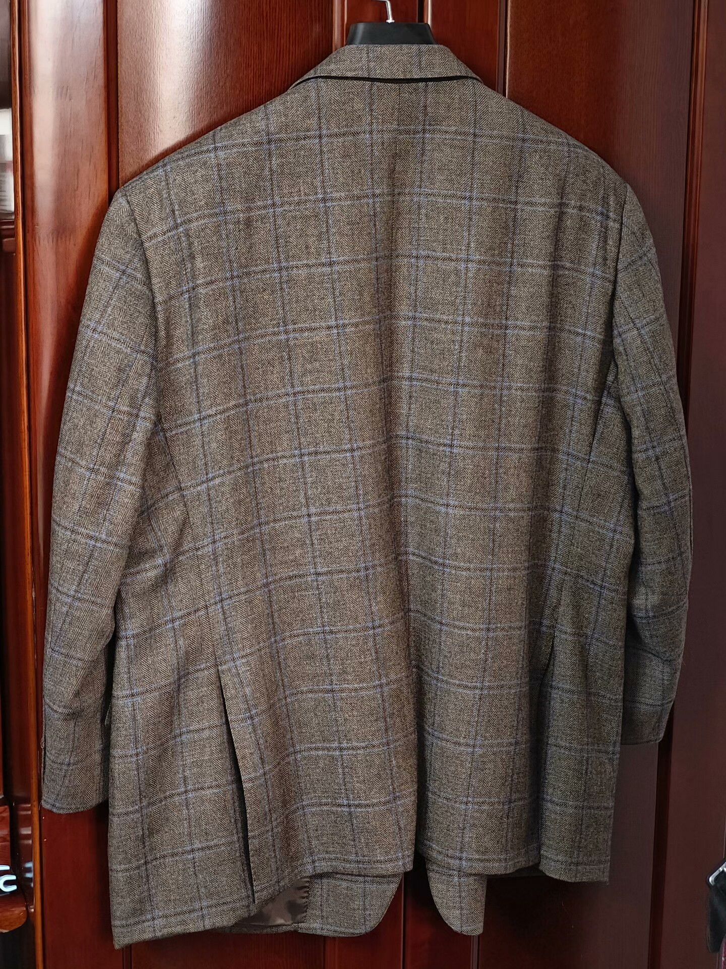 Ermenegildo Zegna Custom Italian Zegna Wool Blazer Size US M / EU 48-50 / 2 - 8 Thumbnail