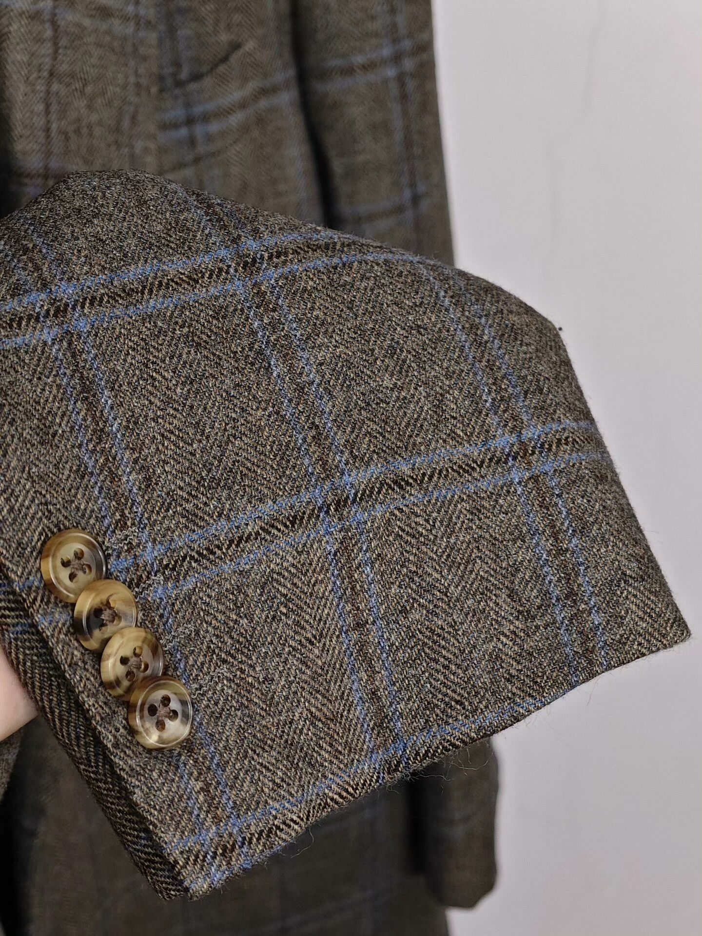 Ermenegildo Zegna Custom Italian Zegna Wool Blazer Size US M / EU 48-50 / 2 - 4 Thumbnail