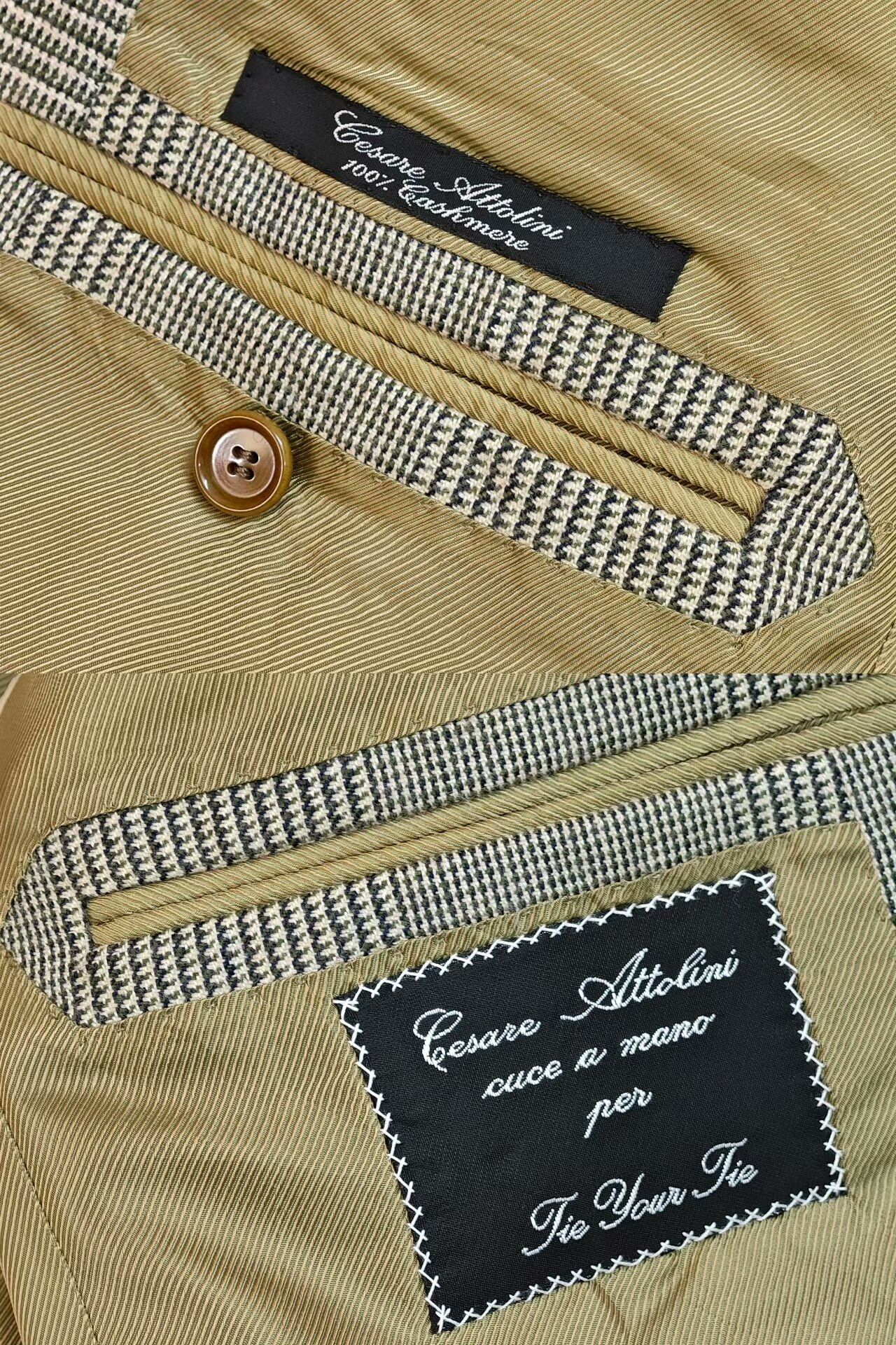 Cesare Attolini Cesare Attolini Cashmere Blazer Size US M / EU 48-50 / 2 - 6 Thumbnail