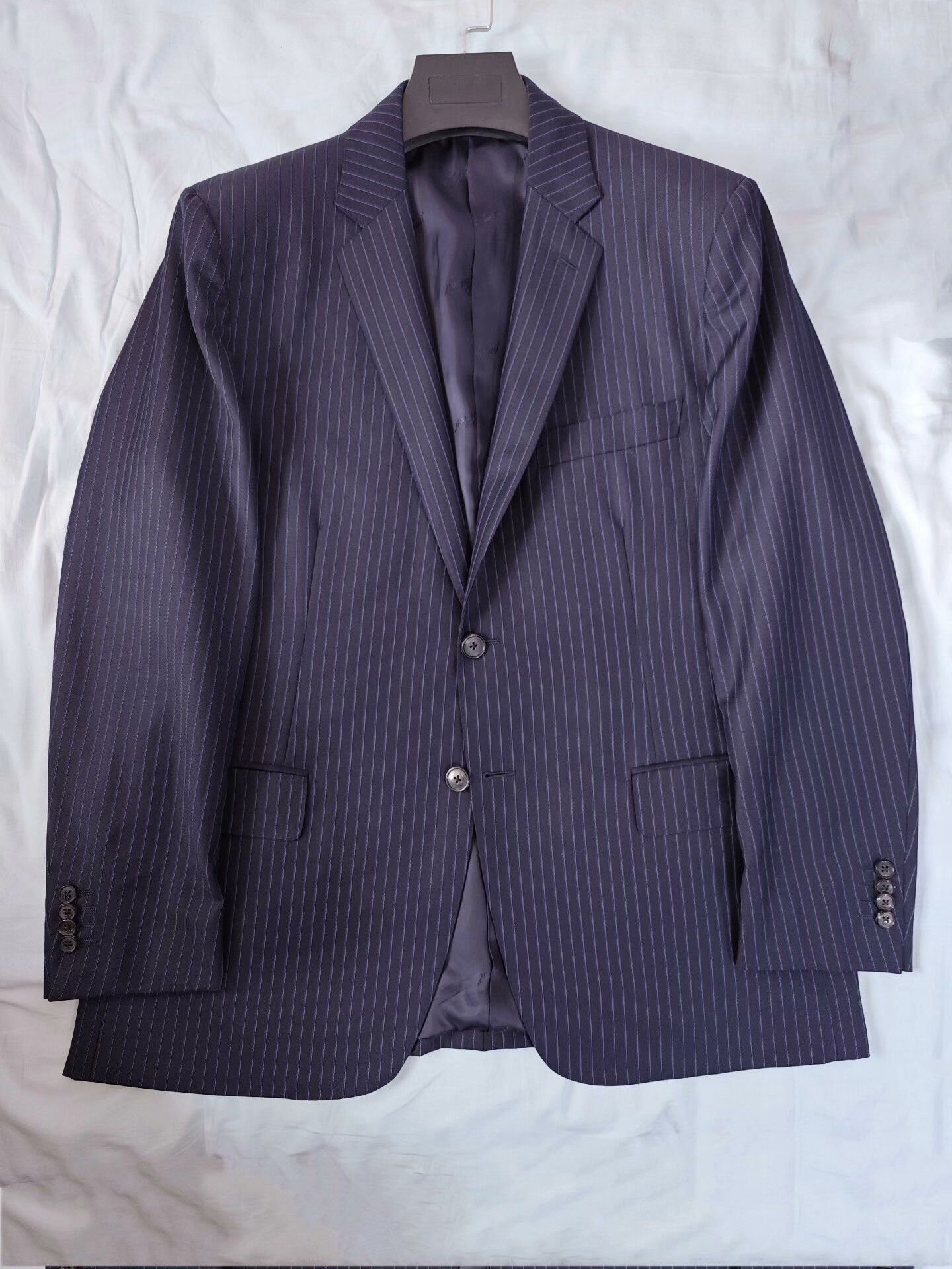 Belvest Belvest Italian Wool Blazer with Stripes Size US L / EU 52-54 / 3 - 5 Thumbnail
