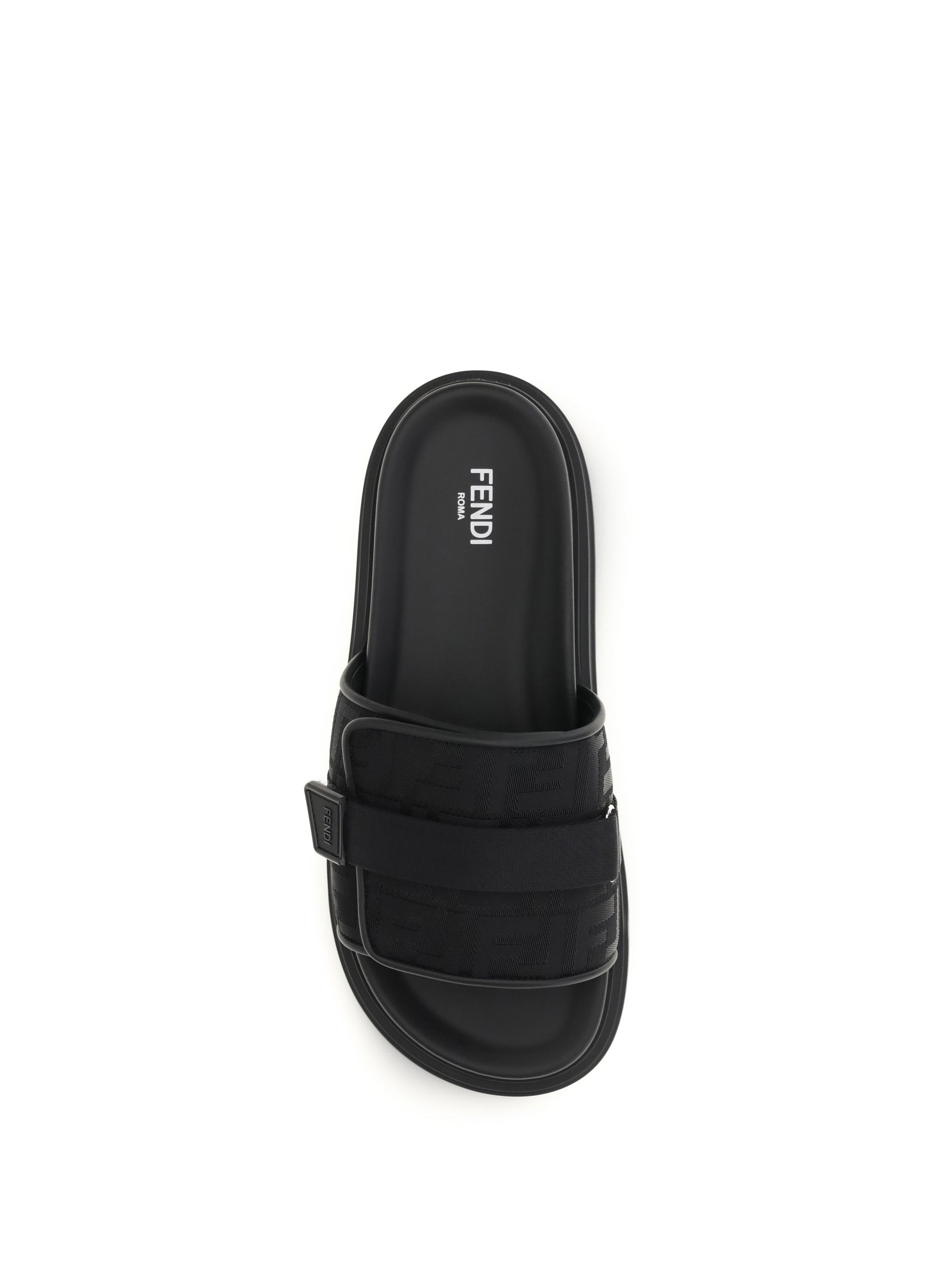Fendi Chunky Slide Sandals Size US 7 / EU 40 - 4 Thumbnail