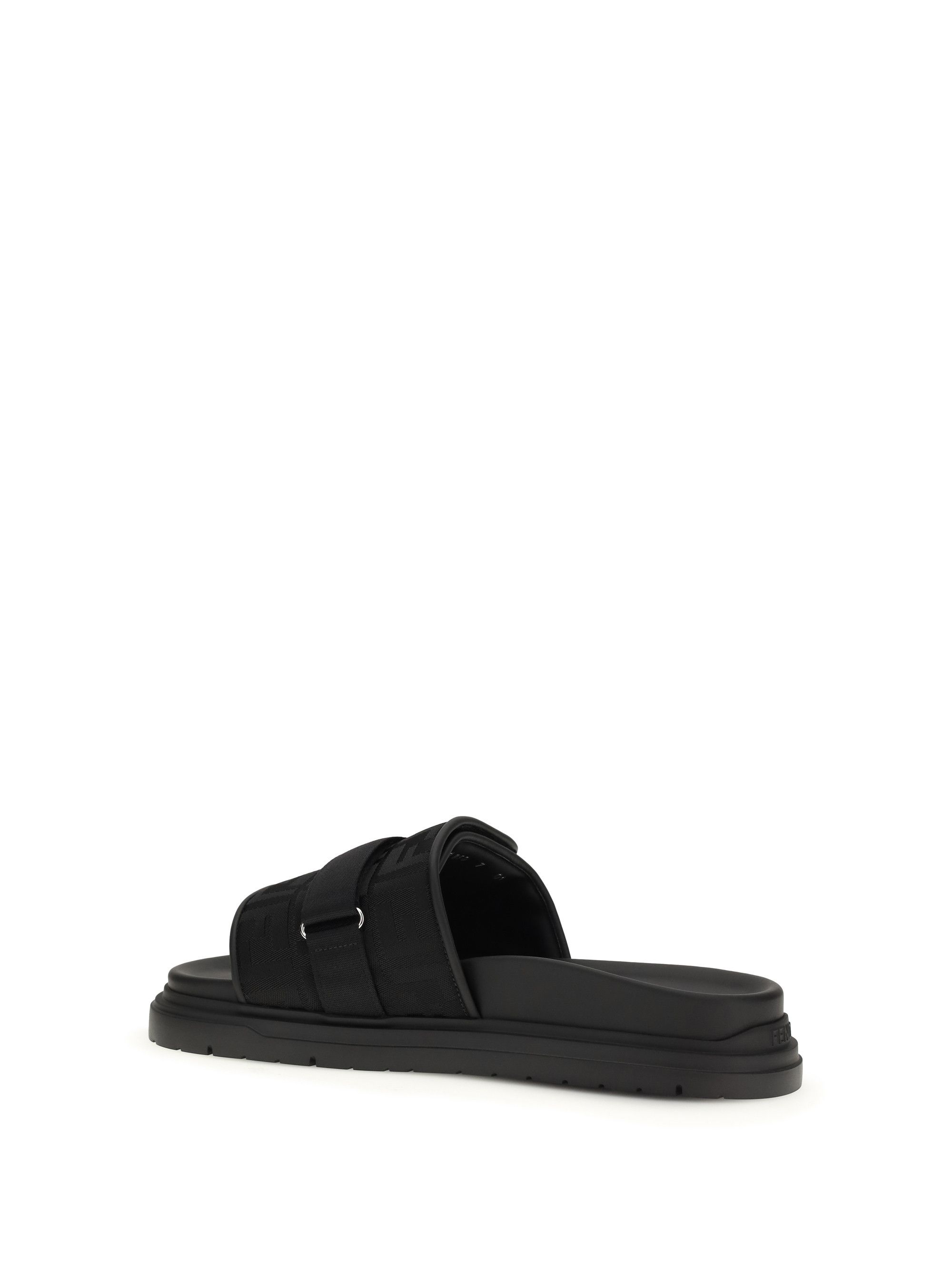 Fendi Chunky Slide Sandals Size US 8 / EU 41 - 3 Thumbnail