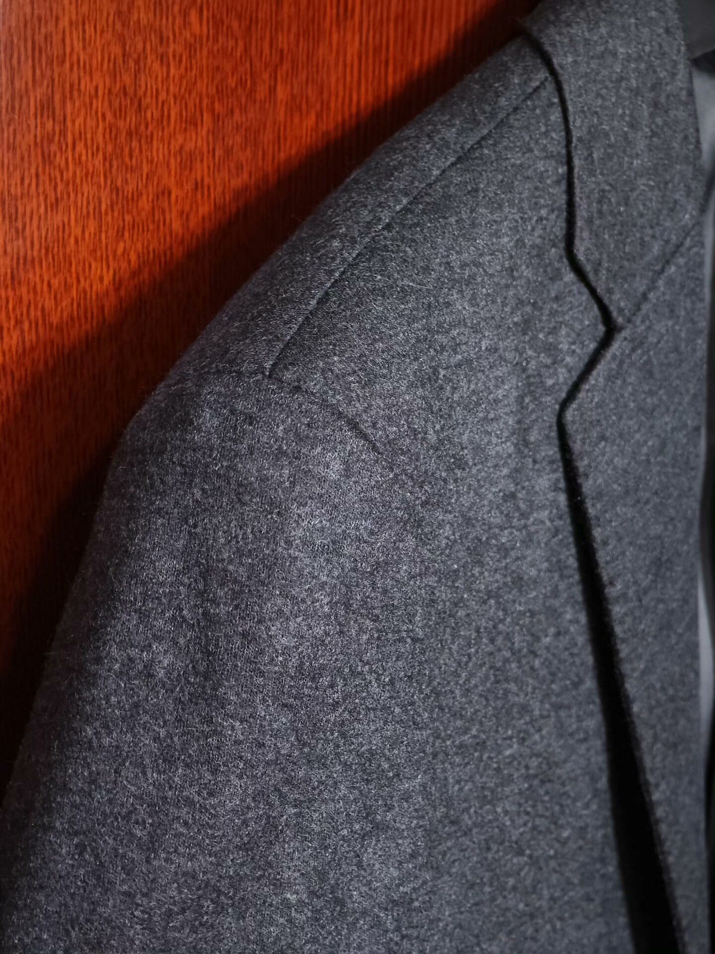 ADAM ET ROPE Wildlife Tailored Gray Wool Jacket Size US M / EU 48-50 / 2 - 3 Thumbnail