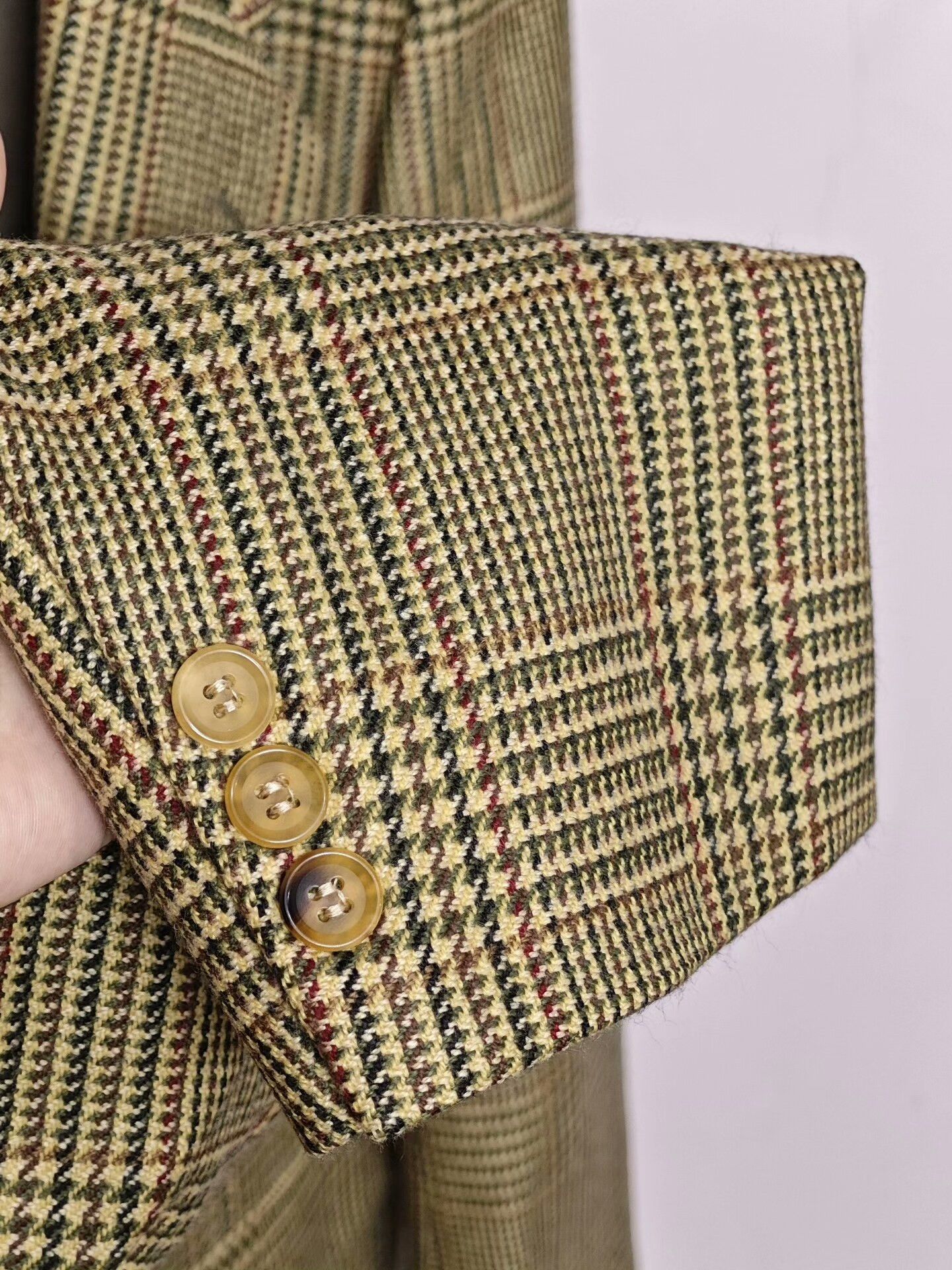 Loro Piana Custom Loro Piana Cashmere Blend Suit Size US L / EU 52-54 / 3 - 3 Thumbnail