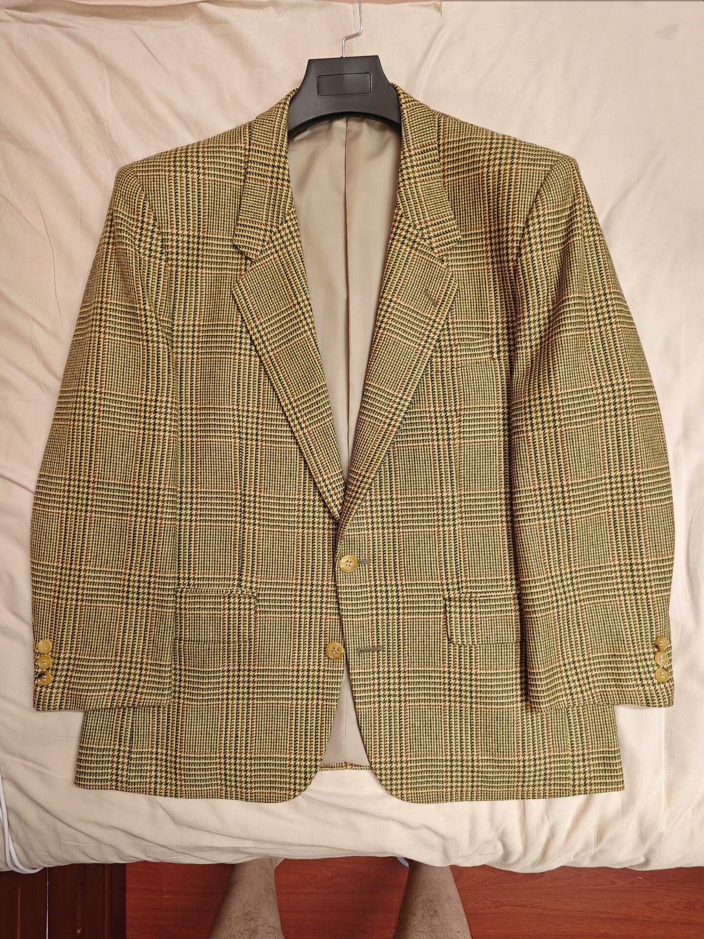 Loro Piana Custom Loro Piana Cashmere Blend Suit Size US L / EU 52-54 / 3 - 5 Thumbnail