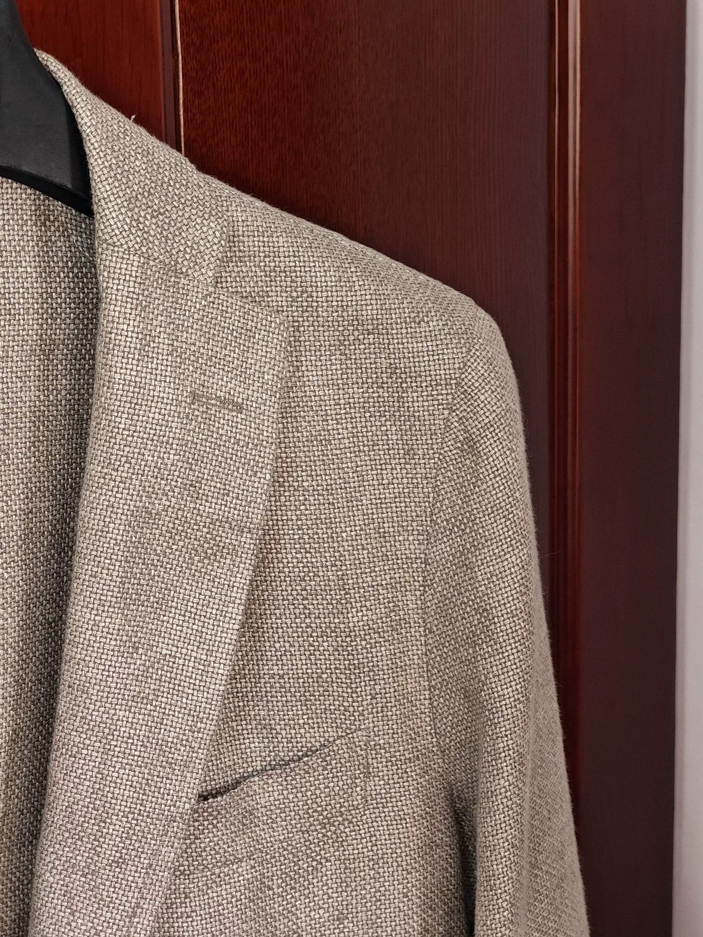 Tallia Custom Italian Linen Wool Suit Size US S / EU 44-46 / 1 - 2 Thumbnail