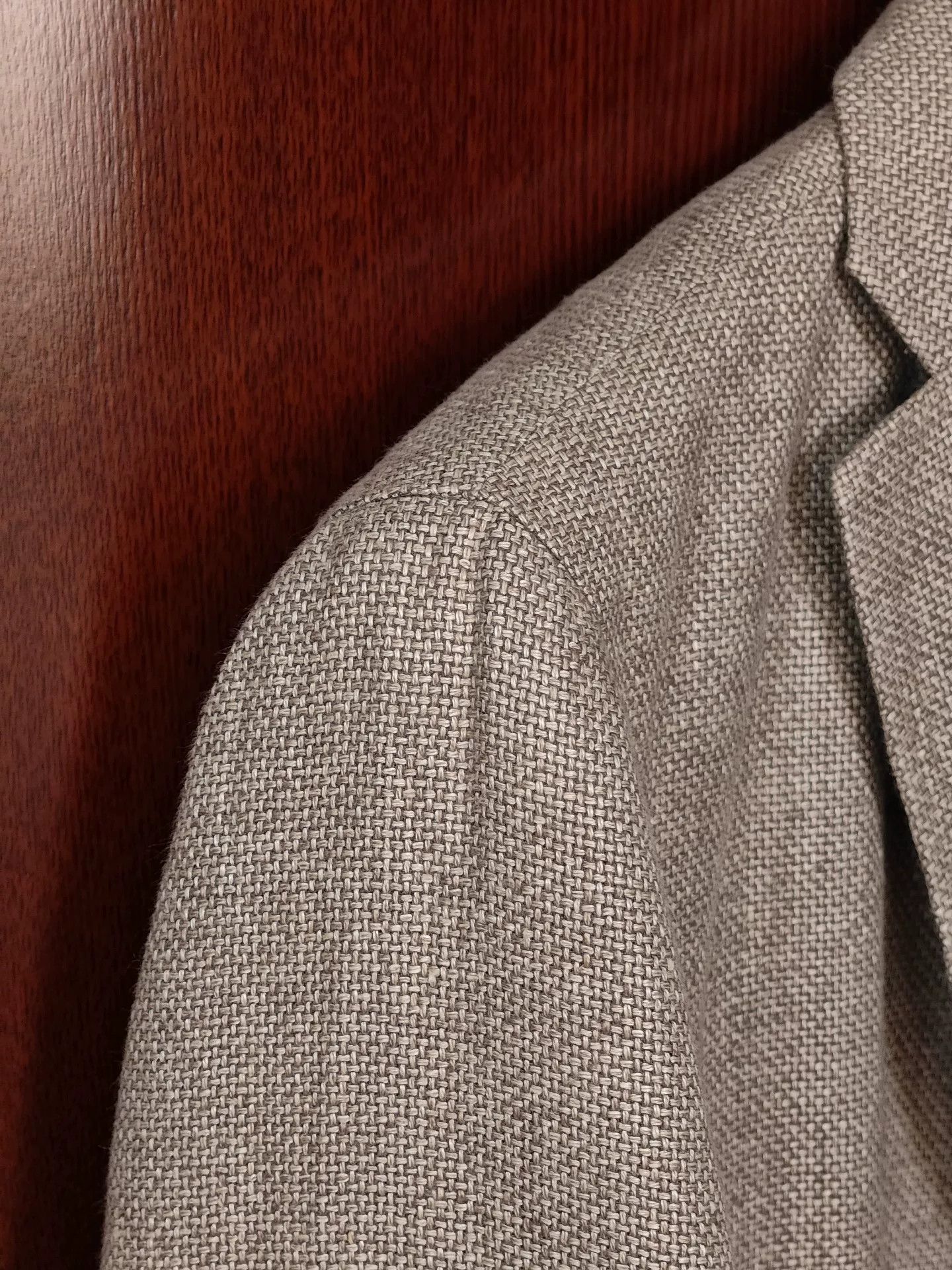 Tallia Custom Italian Linen Wool Suit Size US S / EU 44-46 / 1 - 3 Thumbnail