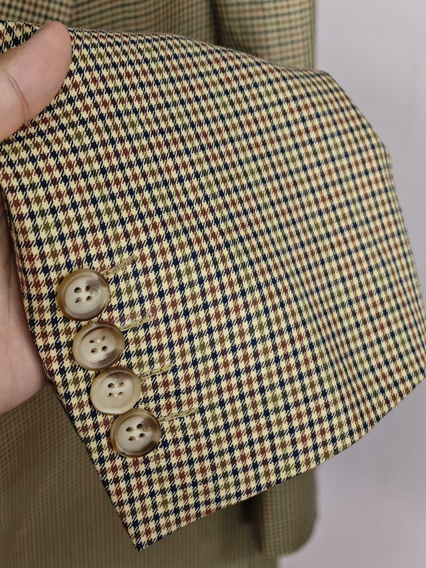 Corneliani Comandini Italian Cotton Casual Blazer Size US M / EU 48-50 / 2 - 4 Thumbnail