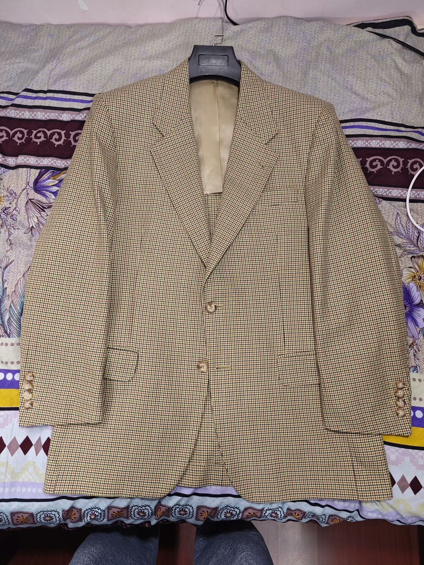 Corneliani Comandini Italian Cotton Casual Blazer Size US M / EU 48-50 / 2 - 5 Thumbnail