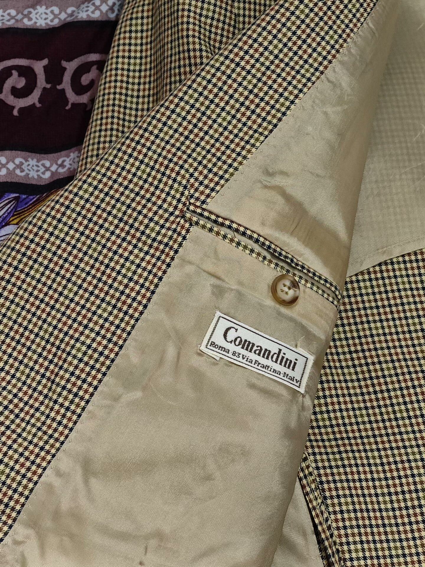 Corneliani Comandini Italian Cotton Casual Blazer Size US M / EU 48-50 / 2 - 7 Thumbnail