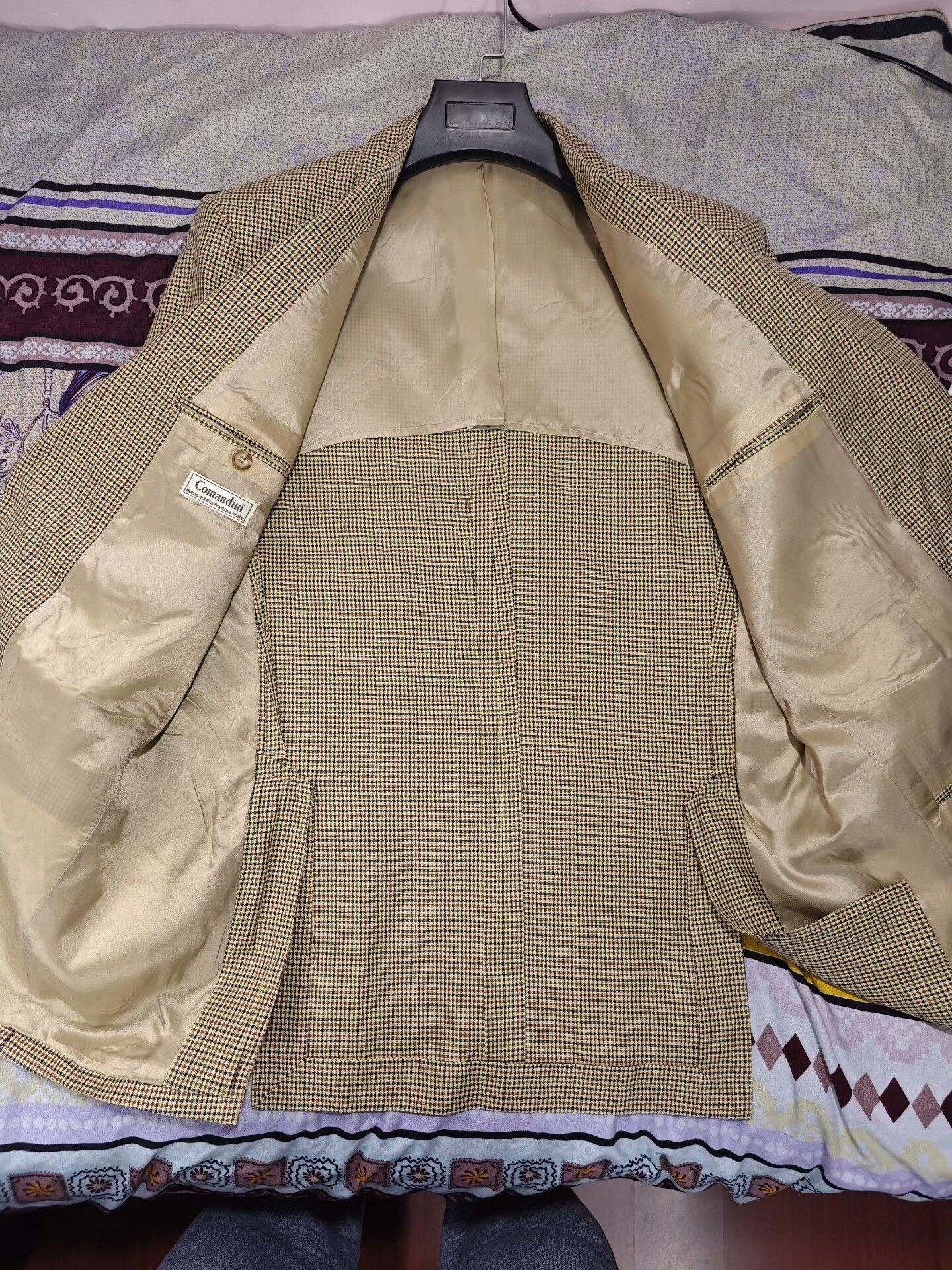 Corneliani Comandini Italian Cotton Casual Blazer Size US M / EU 48-50 / 2 - 6 Thumbnail