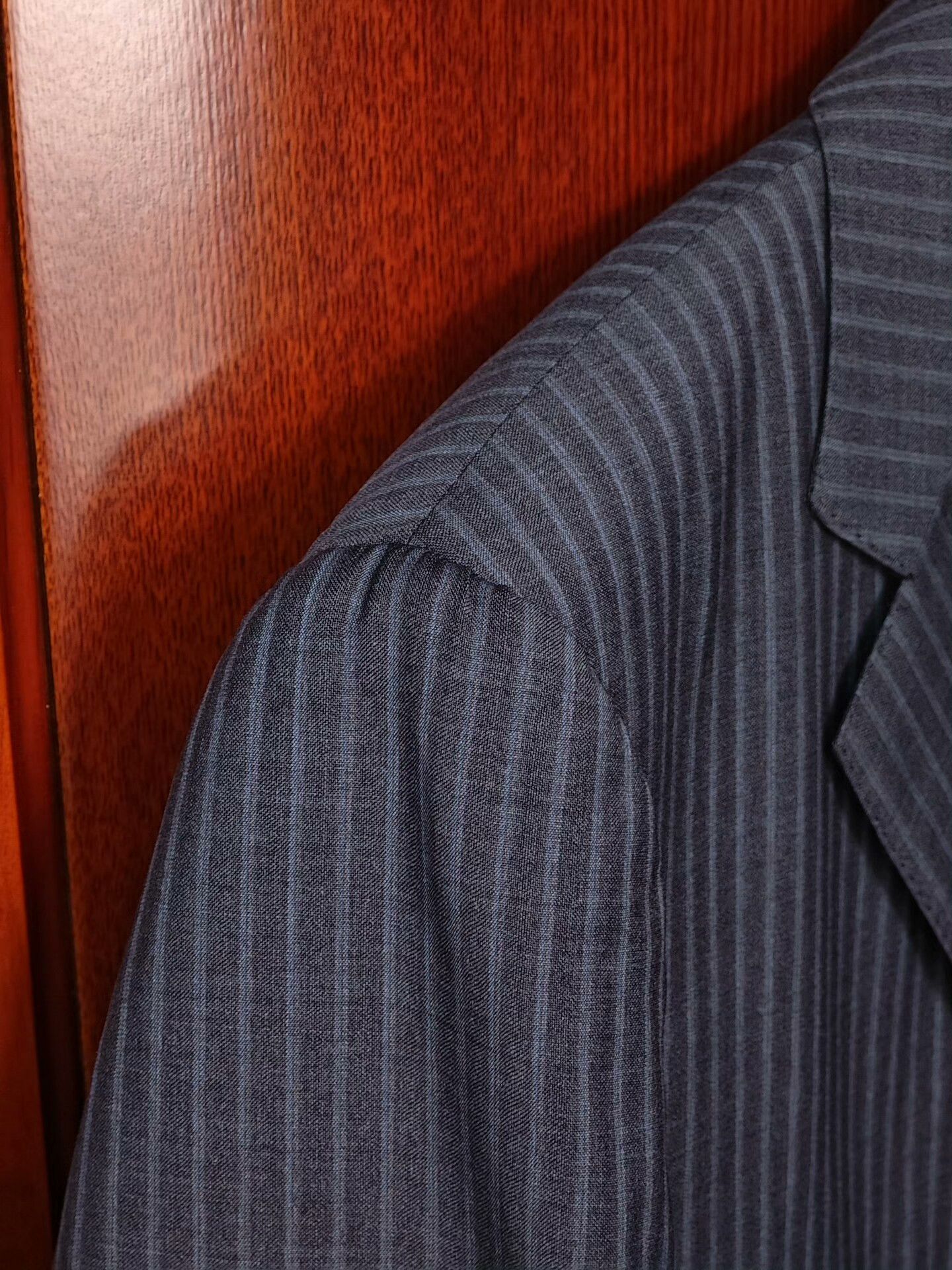 Ermenegildo Zegna Zegna Wool-Linen Suit Jacket Size US M / EU 48-50 / 2 - 3 Thumbnail