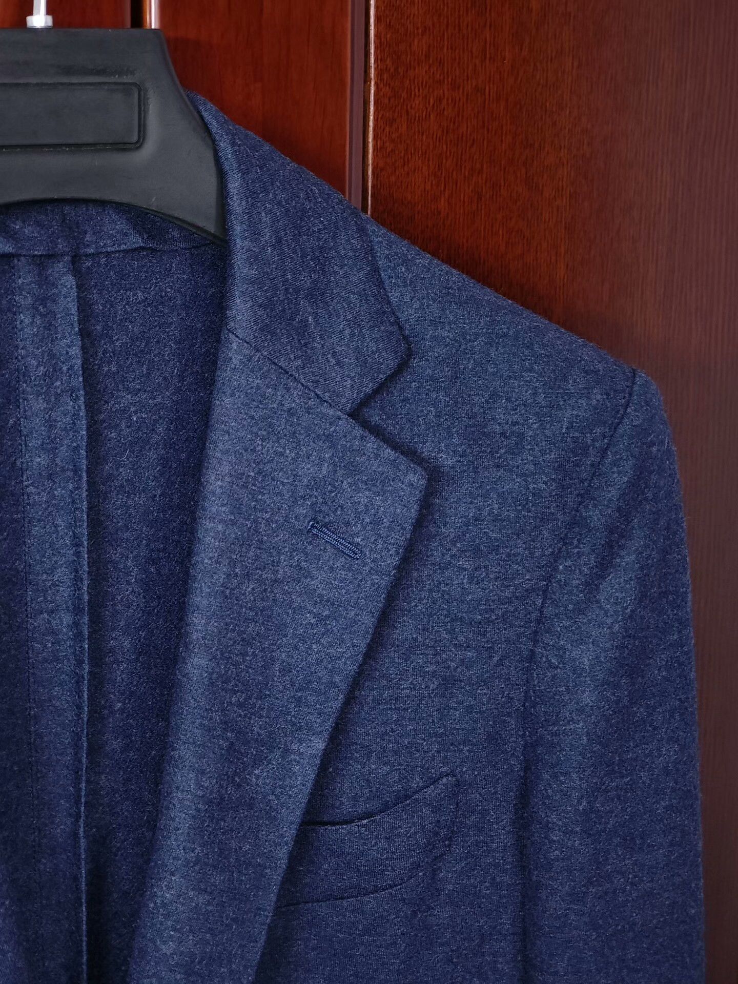 Tomorrowland Tomorrowland Casual Blue Blazer Size US M / EU 48-50 / 2 - 2 Thumbnail