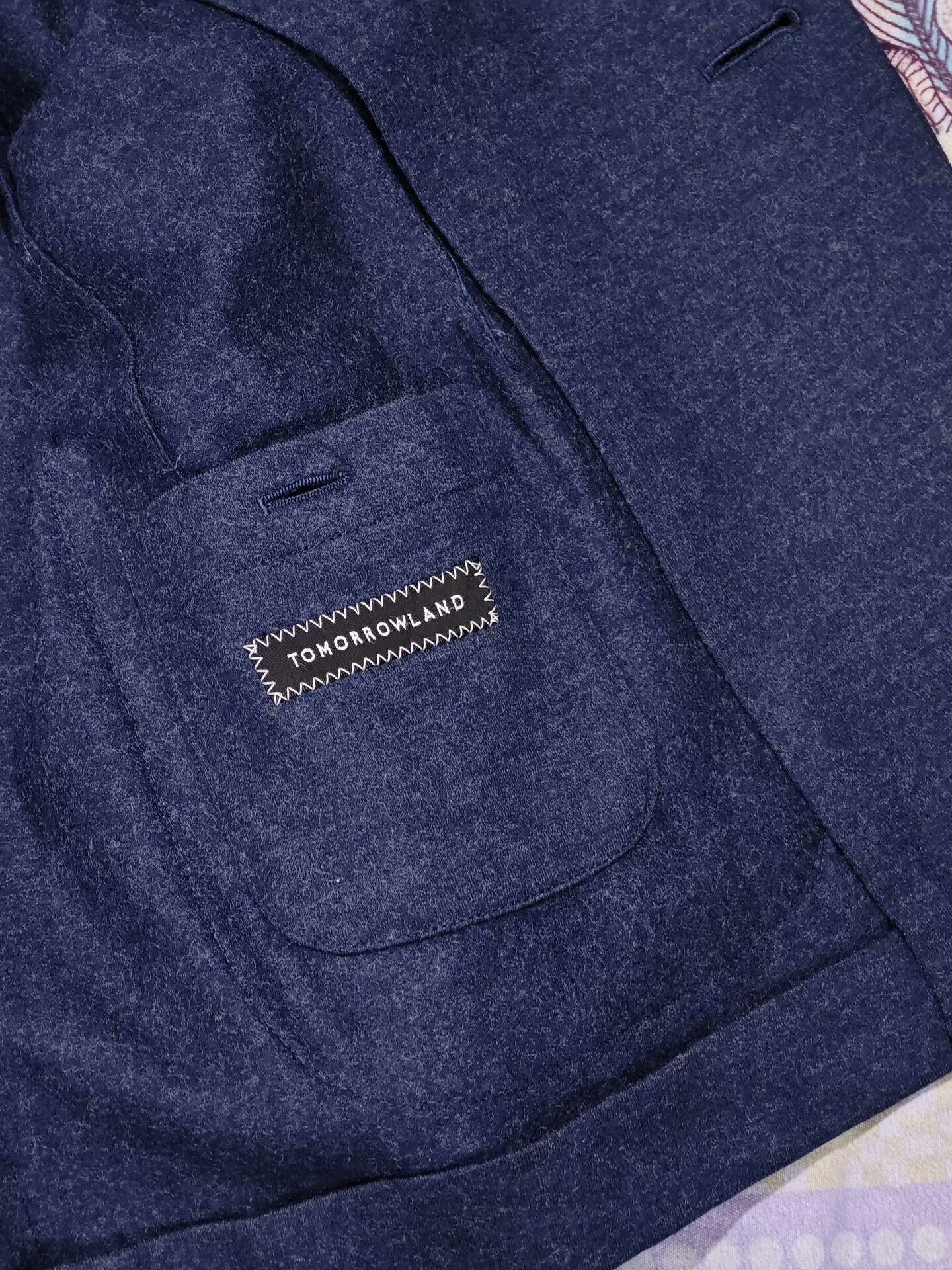 Tomorrowland Tomorrowland Casual Blue Blazer Size US M / EU 48-50 / 2 - 7 Thumbnail