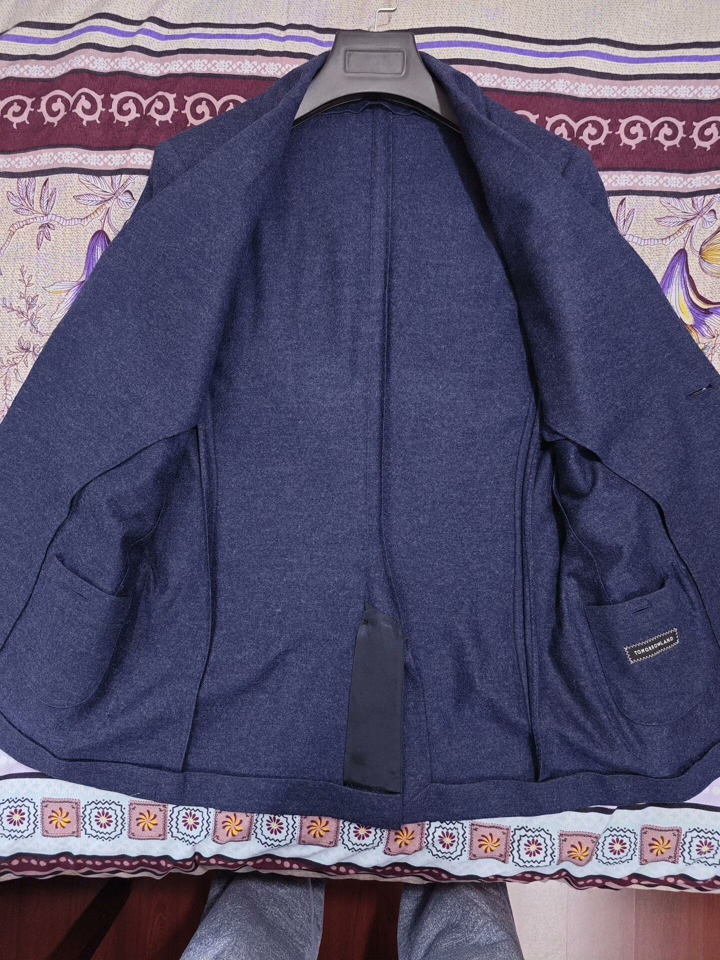 Tomorrowland Tomorrowland Casual Blue Blazer Size US M / EU 48-50 / 2 - 6 Thumbnail