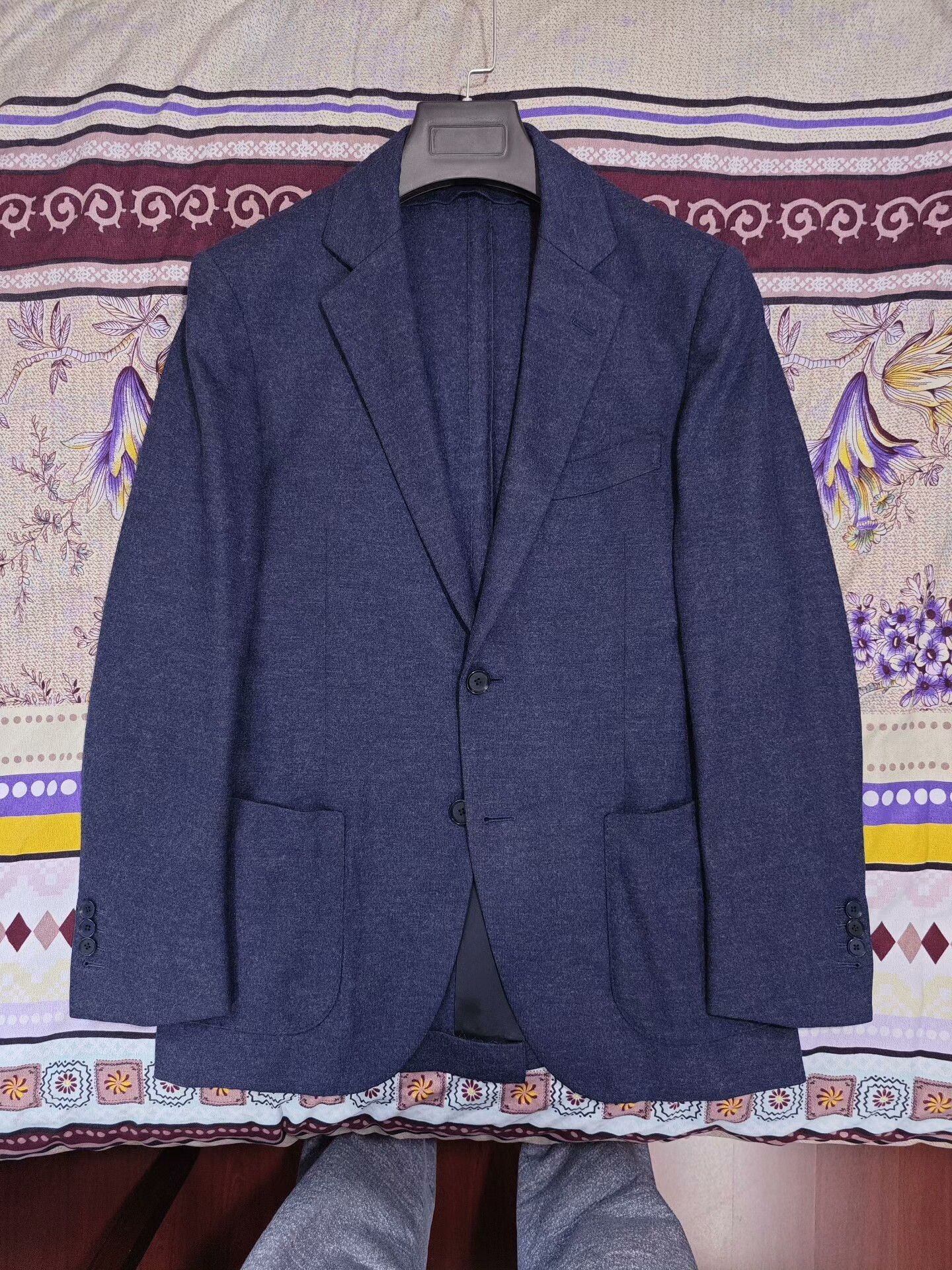 Tomorrowland Tomorrowland Casual Blue Blazer Size US M / EU 48-50 / 2 - 5 Thumbnail