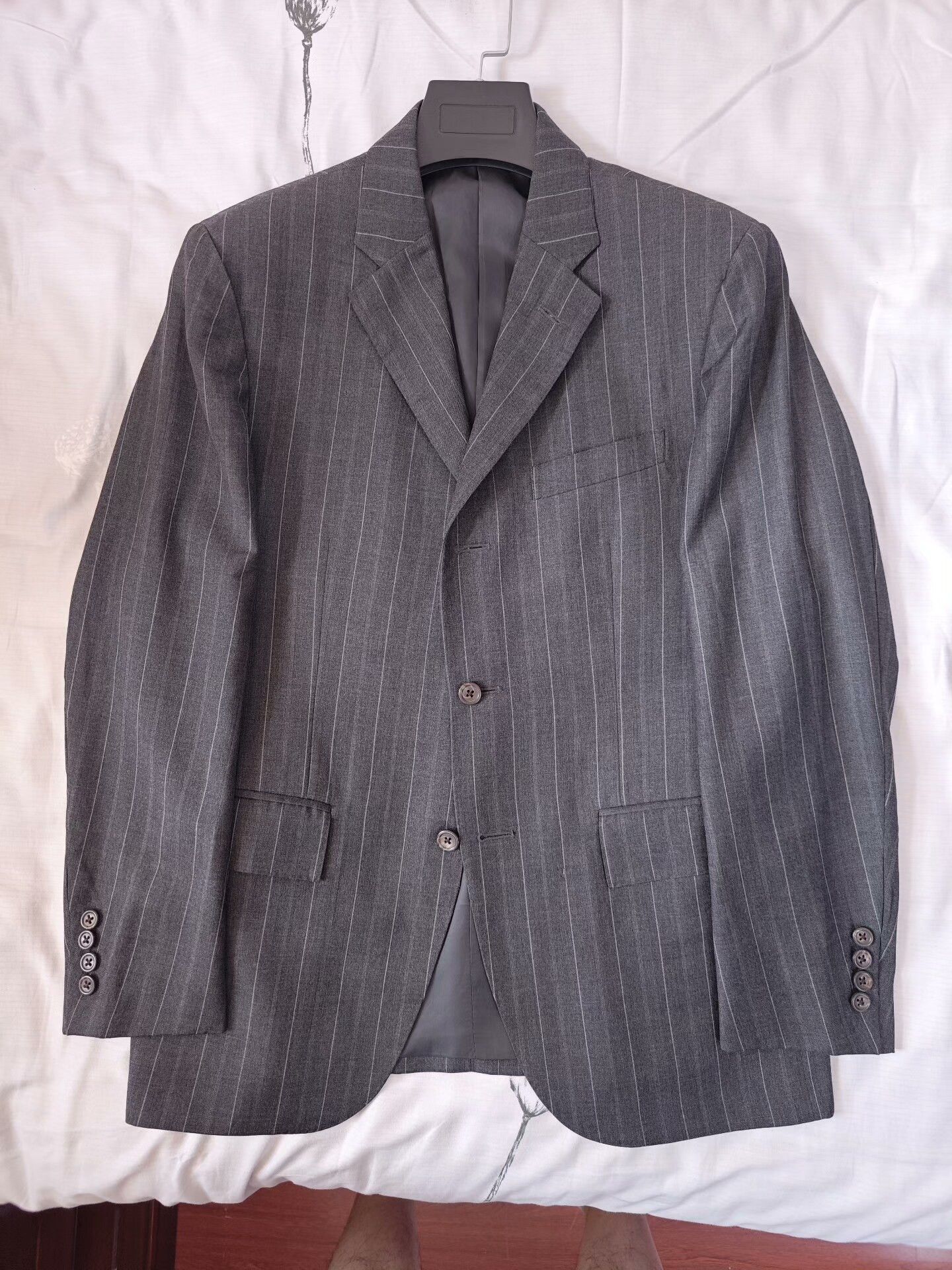 Polo Ralph Lauren Ralph Lauren Italian Wool Suit Jacket Size US M / EU 48-50 / 2 - 5 Thumbnail