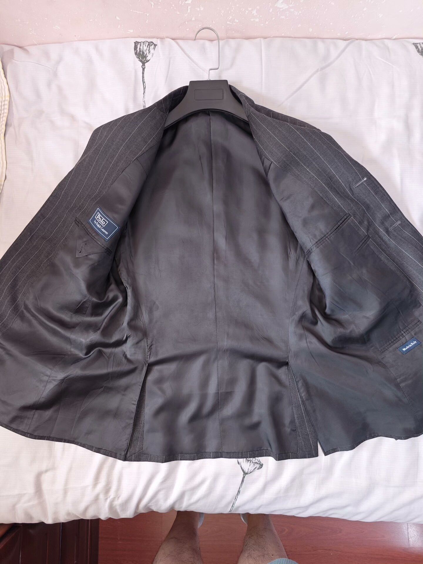 Polo Ralph Lauren Ralph Lauren Italian Wool Suit Jacket Size US M / EU 48-50 / 2 - 8 Thumbnail