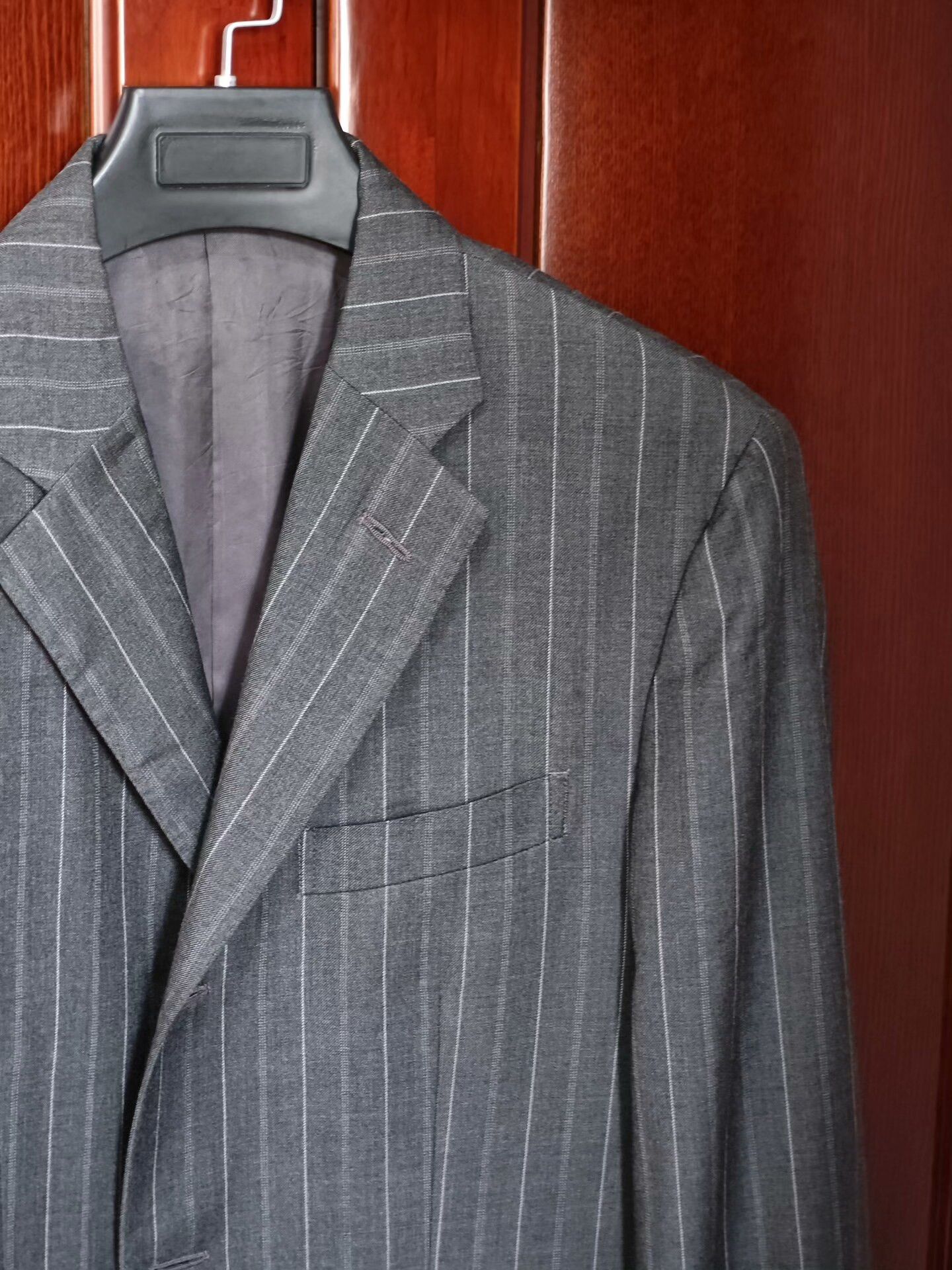 Polo Ralph Lauren Ralph Lauren Italian Wool Suit Jacket Size US M / EU 48-50 / 2 - 2 Thumbnail