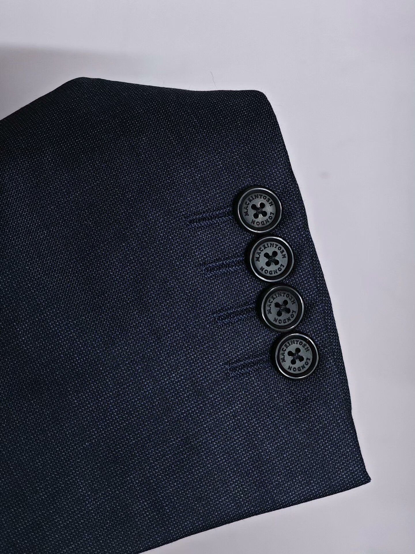 Mackintosh Mackintosh Wool Suit with Loro Piana Fabric Size US M / EU 48-50 / 2 - 4 Thumbnail