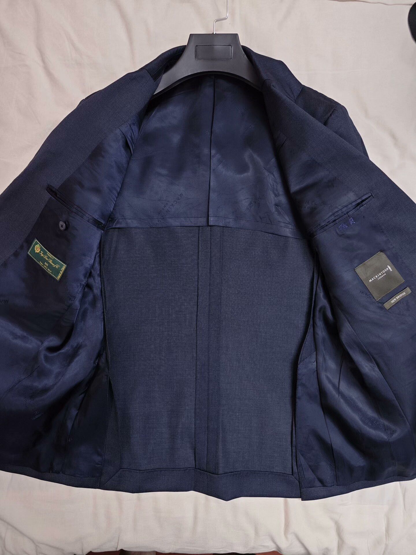 Mackintosh Mackintosh Wool Suit with Loro Piana Fabric Size US M / EU 48-50 / 2 - 6 Thumbnail