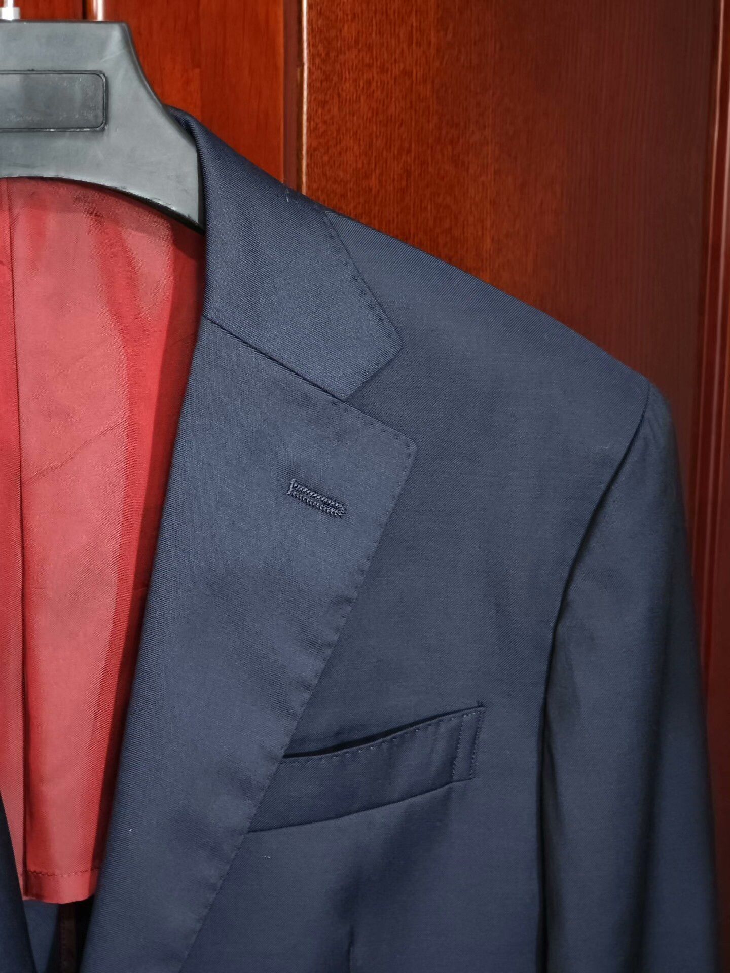 Loro Piana Custom Italian Wool Blazer Size US M / EU 48-50 / 2 - 2 Thumbnail
