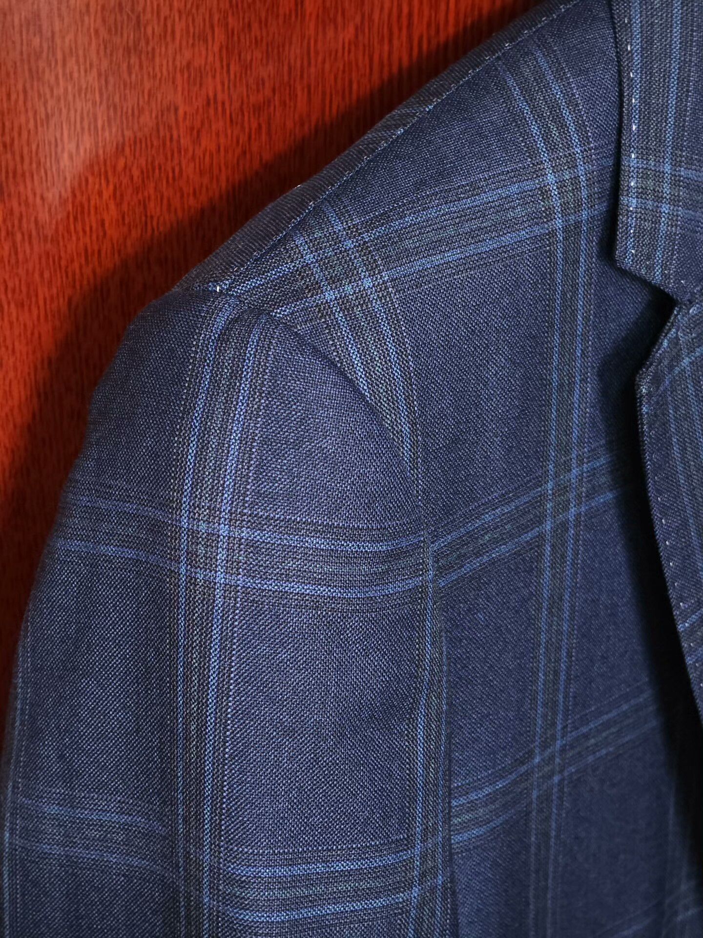 Paul Smith Paul Smith Blue Plaid Wool Suit Size US S / EU 44-46 / 1 - 3 Thumbnail