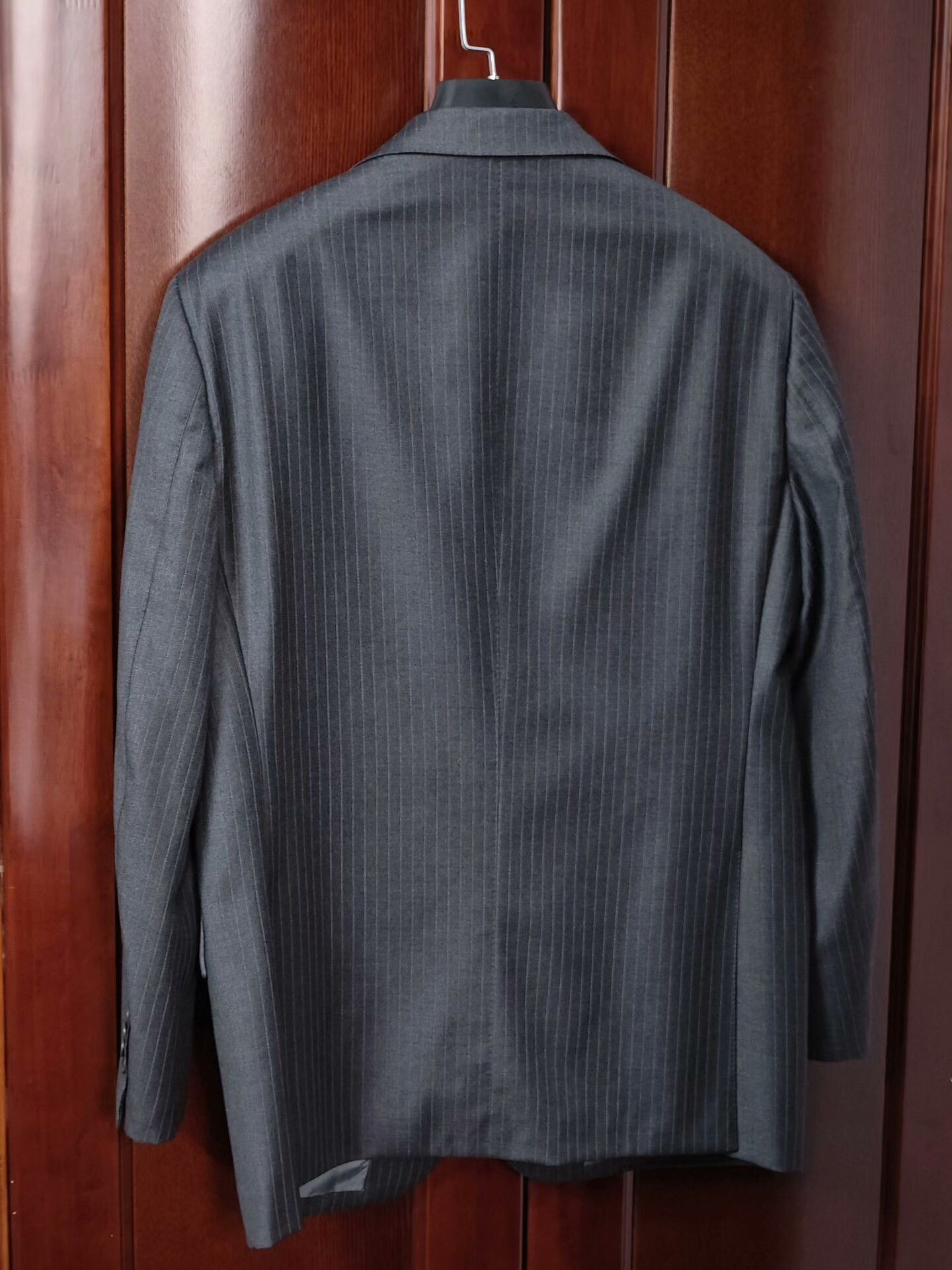 Ermenegildo Zegna Zegna Wool Suit Jacket Ring Jacket Size US M / EU 48-50 / 2 - 9 Thumbnail