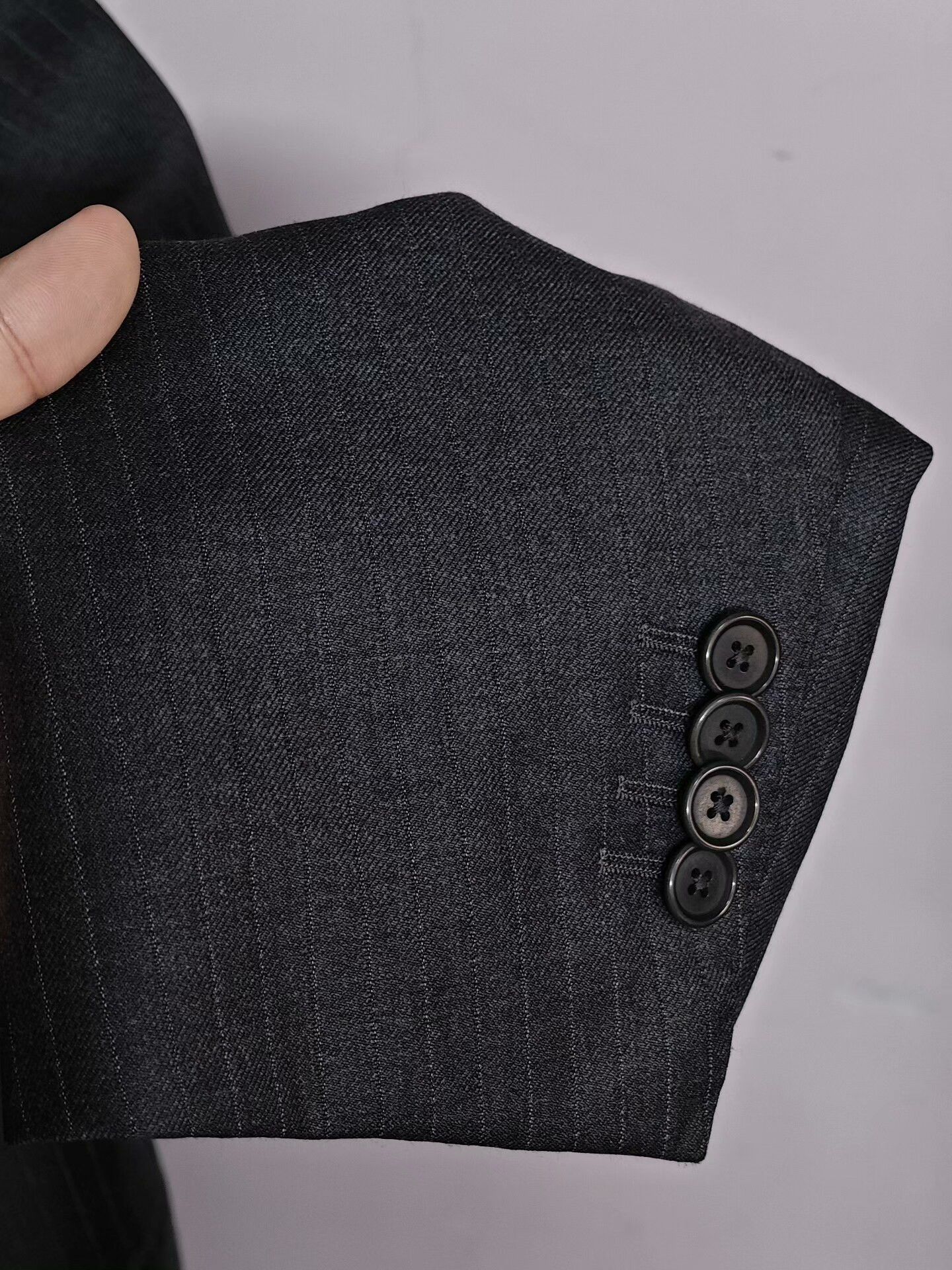 Ermenegildo Zegna Zegna Wool Suit Jacket Ring Jacket Size US M / EU 48-50 / 2 - 4 Thumbnail