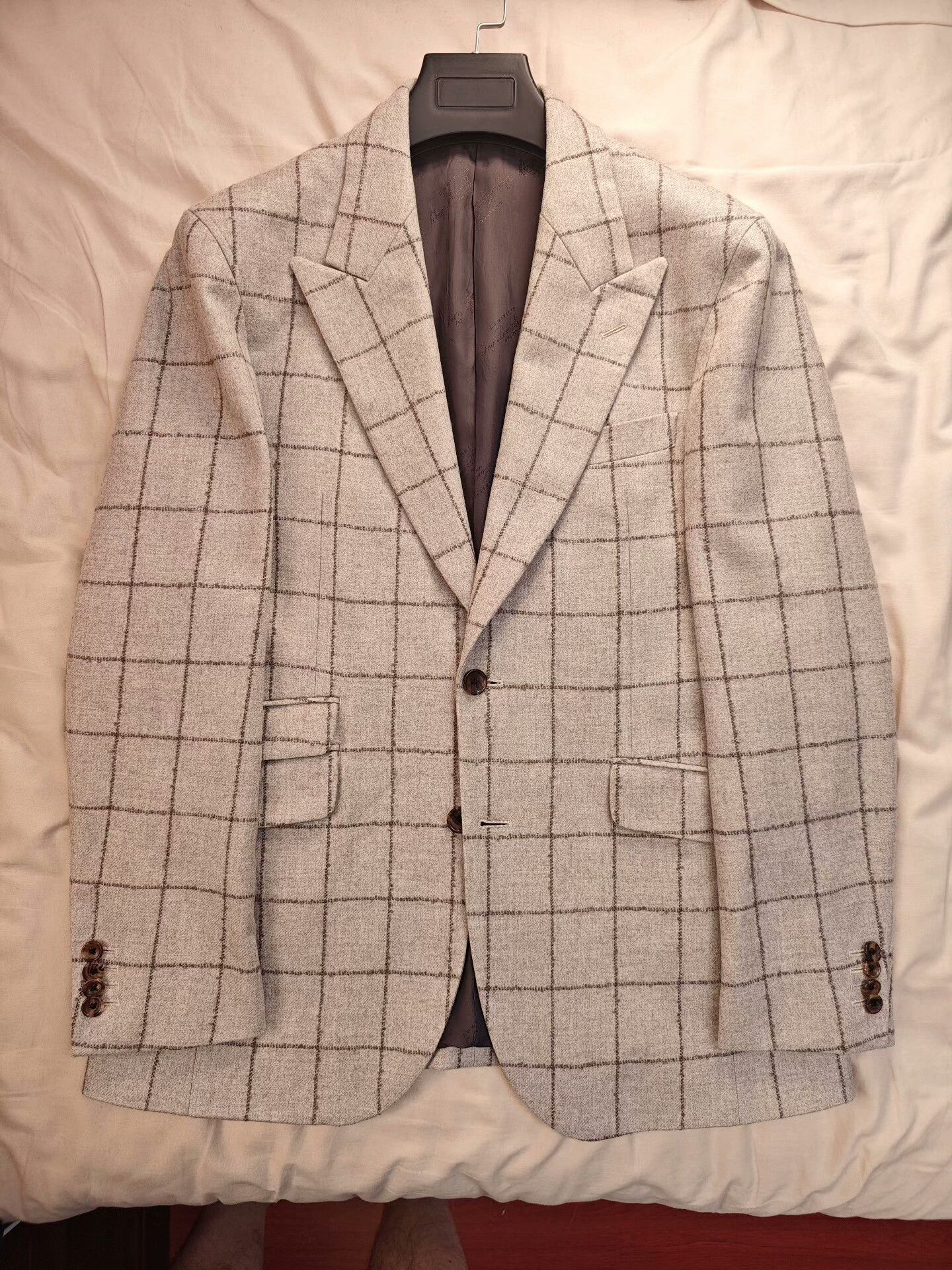 Loro Piana Italian Loro Piana Wool Cashmere Blazer Size US M / EU 48-50 / 2 - 8 Thumbnail