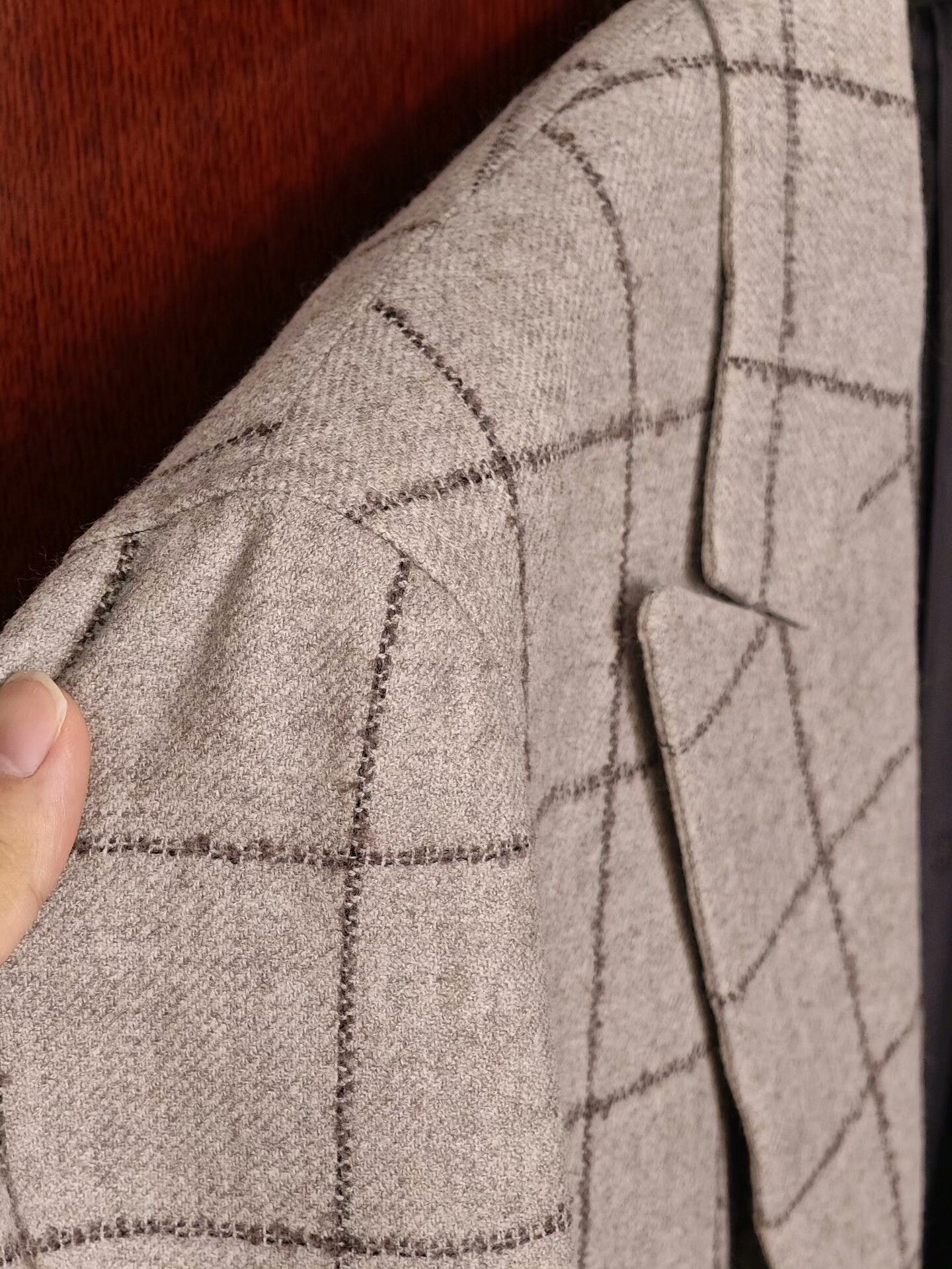 Loro Piana Italian Loro Piana Wool Cashmere Blazer Size US M / EU 48-50 / 2 - 3 Thumbnail