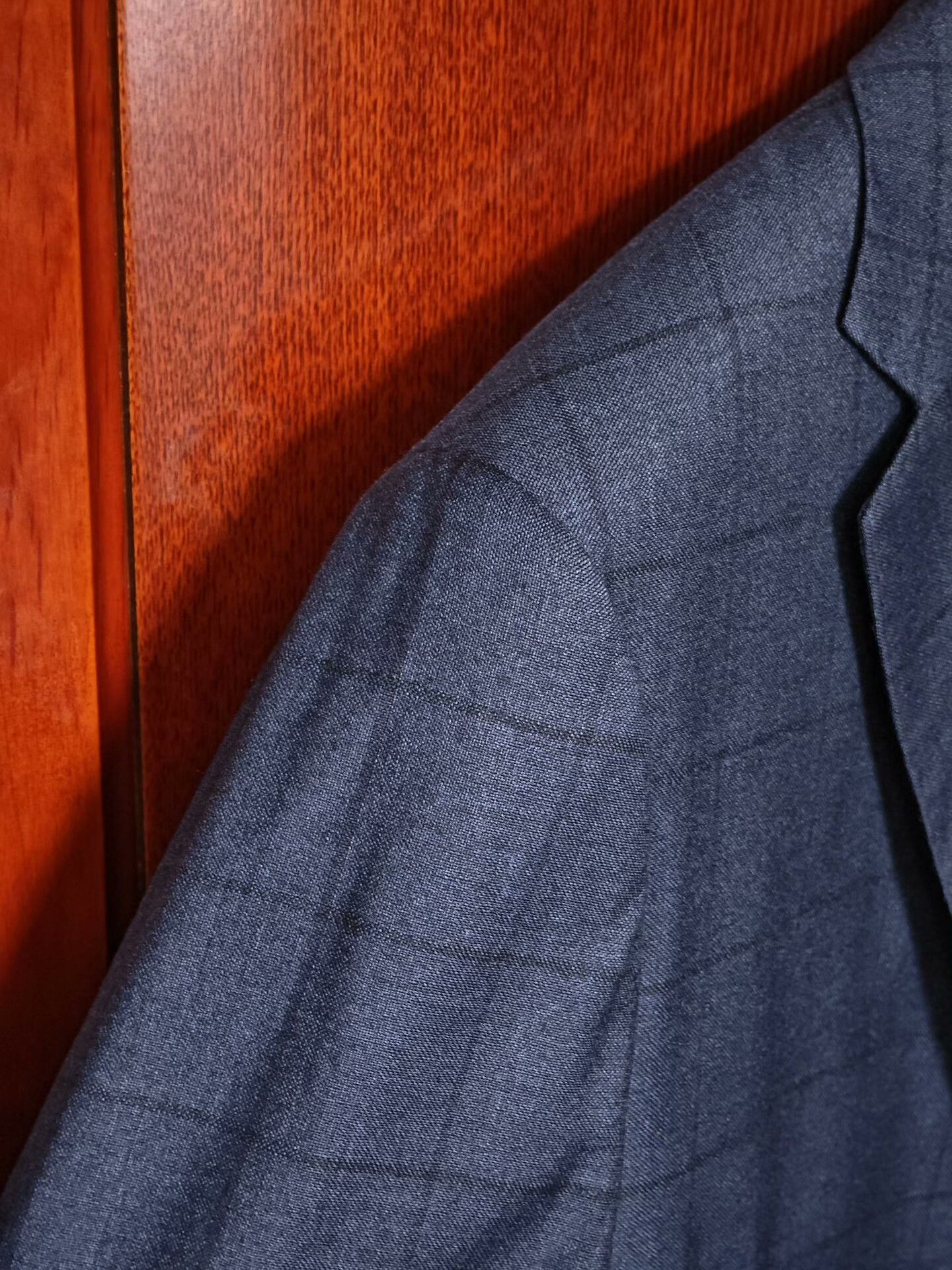 Loro Piana Custom Navy Wool Suit from Loro Piana Size US S / EU 44-46 / 1 - 3 Thumbnail