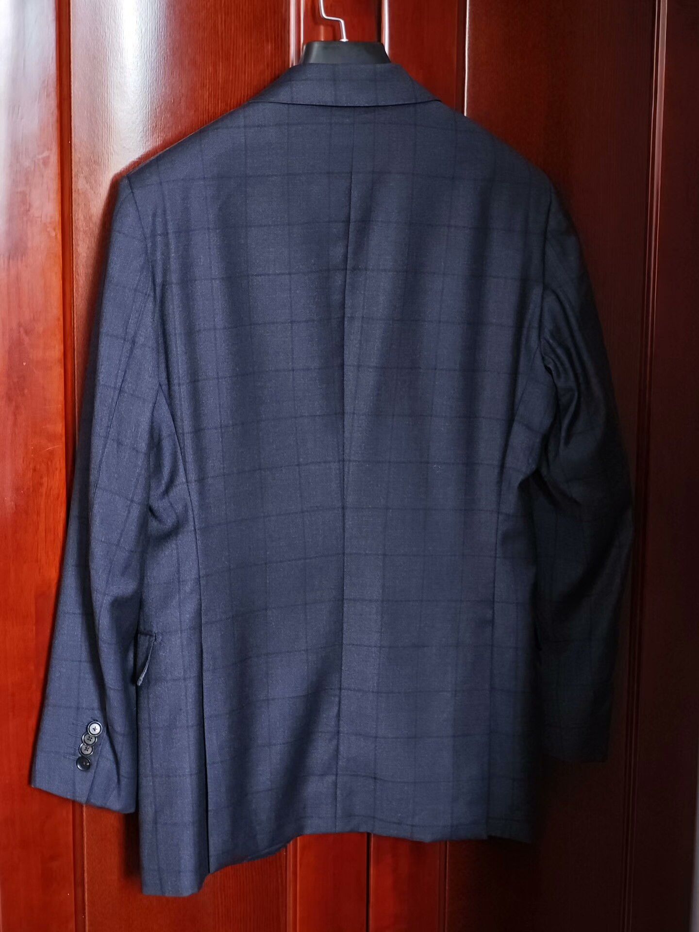 Loro Piana Custom Navy Wool Suit from Loro Piana Size US S / EU 44-46 / 1 - 8 Thumbnail