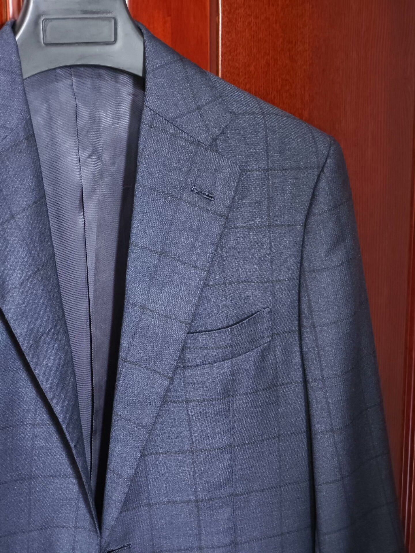 Loro Piana Custom Navy Wool Suit from Loro Piana Size US S / EU 44-46 / 1 - 2 Thumbnail