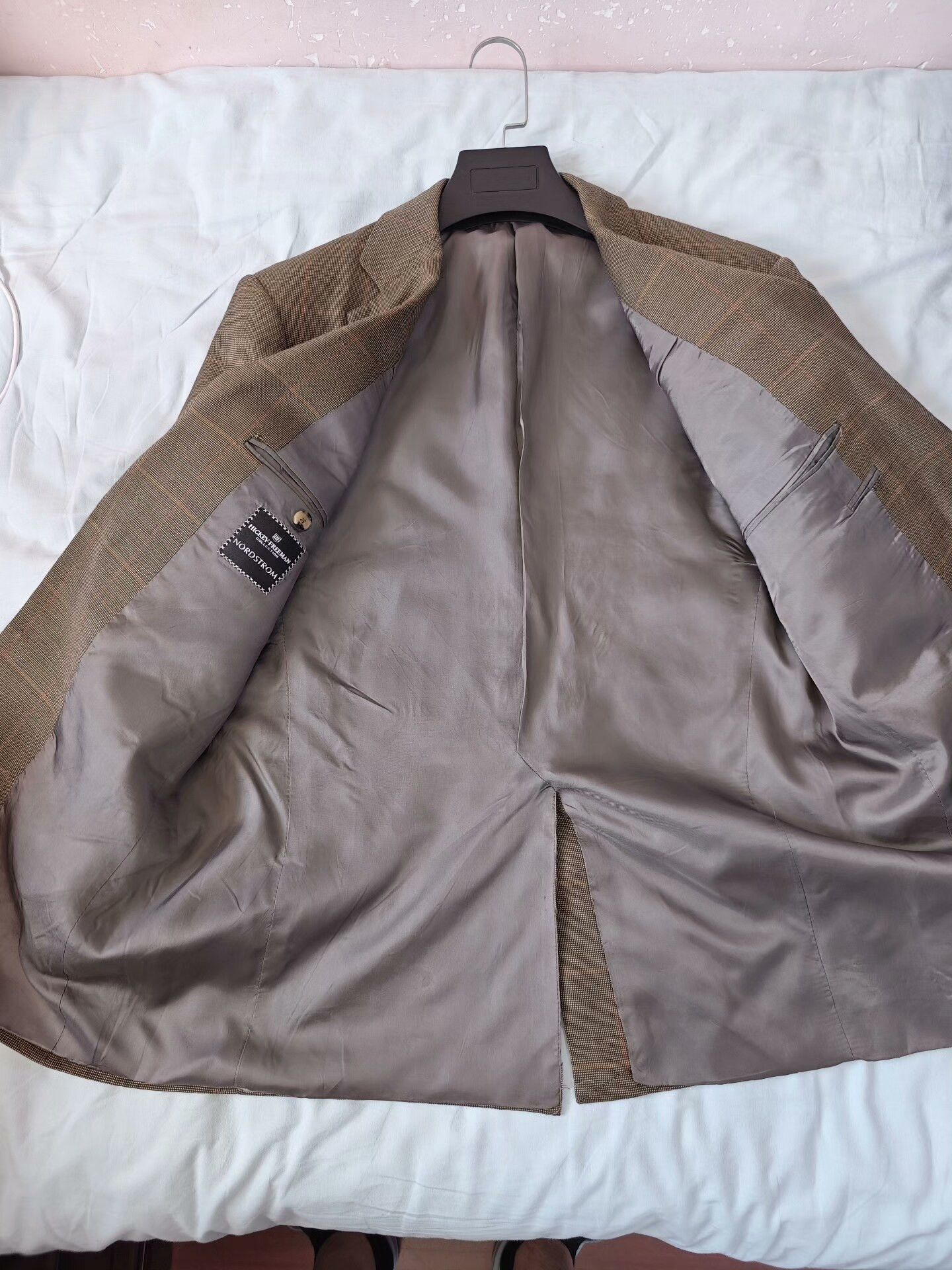 Hickey Freeman Hickey Freeman Silk Wool Blazer Size US M / EU 48-50 / 2 - 7 Thumbnail