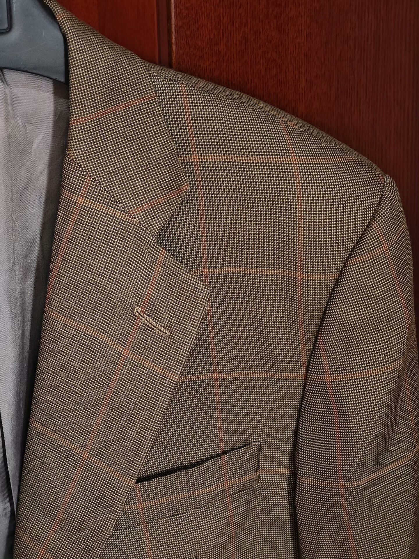 Hickey Freeman Hickey Freeman Silk Wool Blazer Size US M / EU 48-50 / 2 - 2 Thumbnail