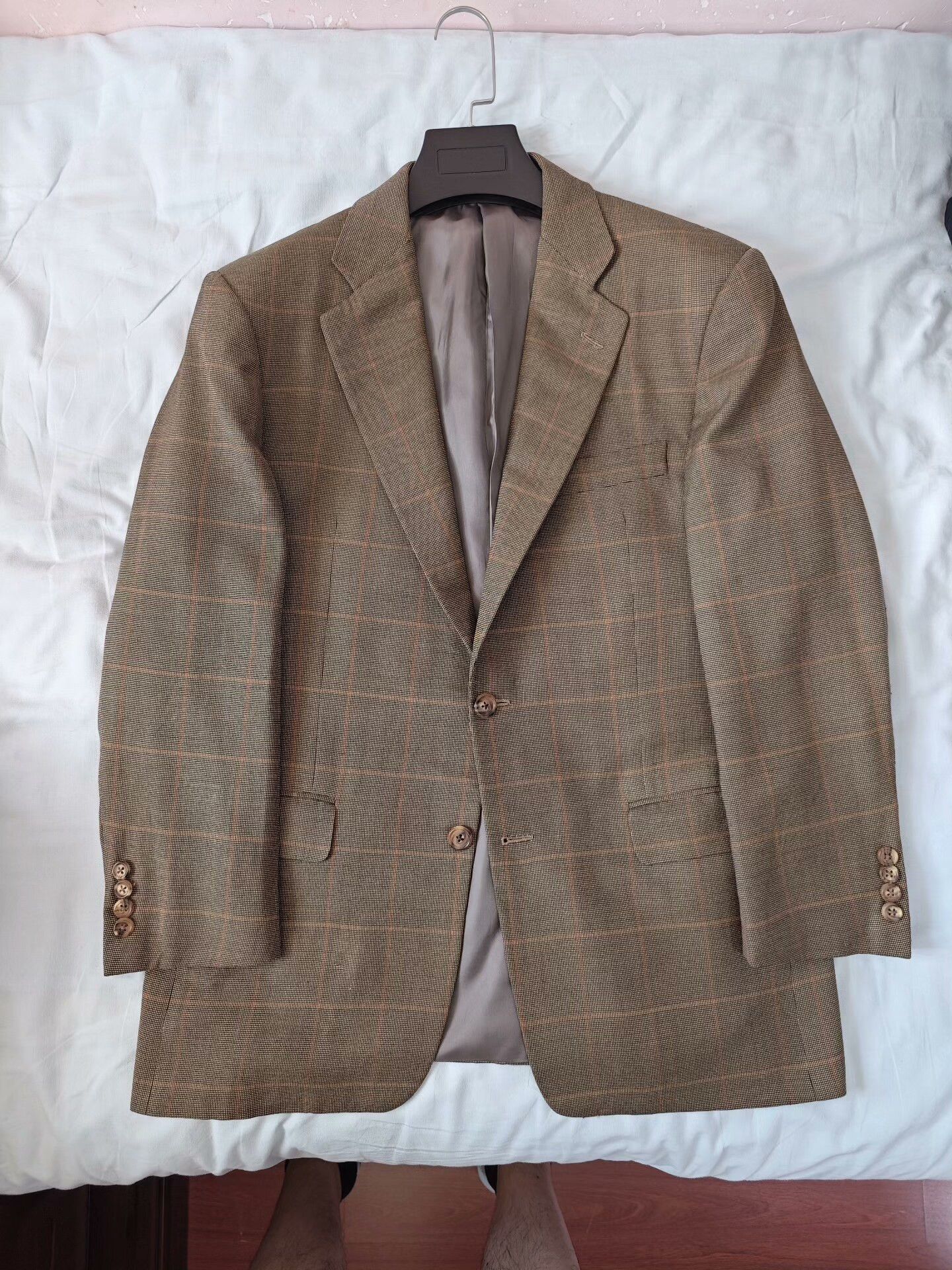 Hickey Freeman Hickey Freeman Silk Wool Blazer Size US M / EU 48-50 / 2 - 6 Thumbnail