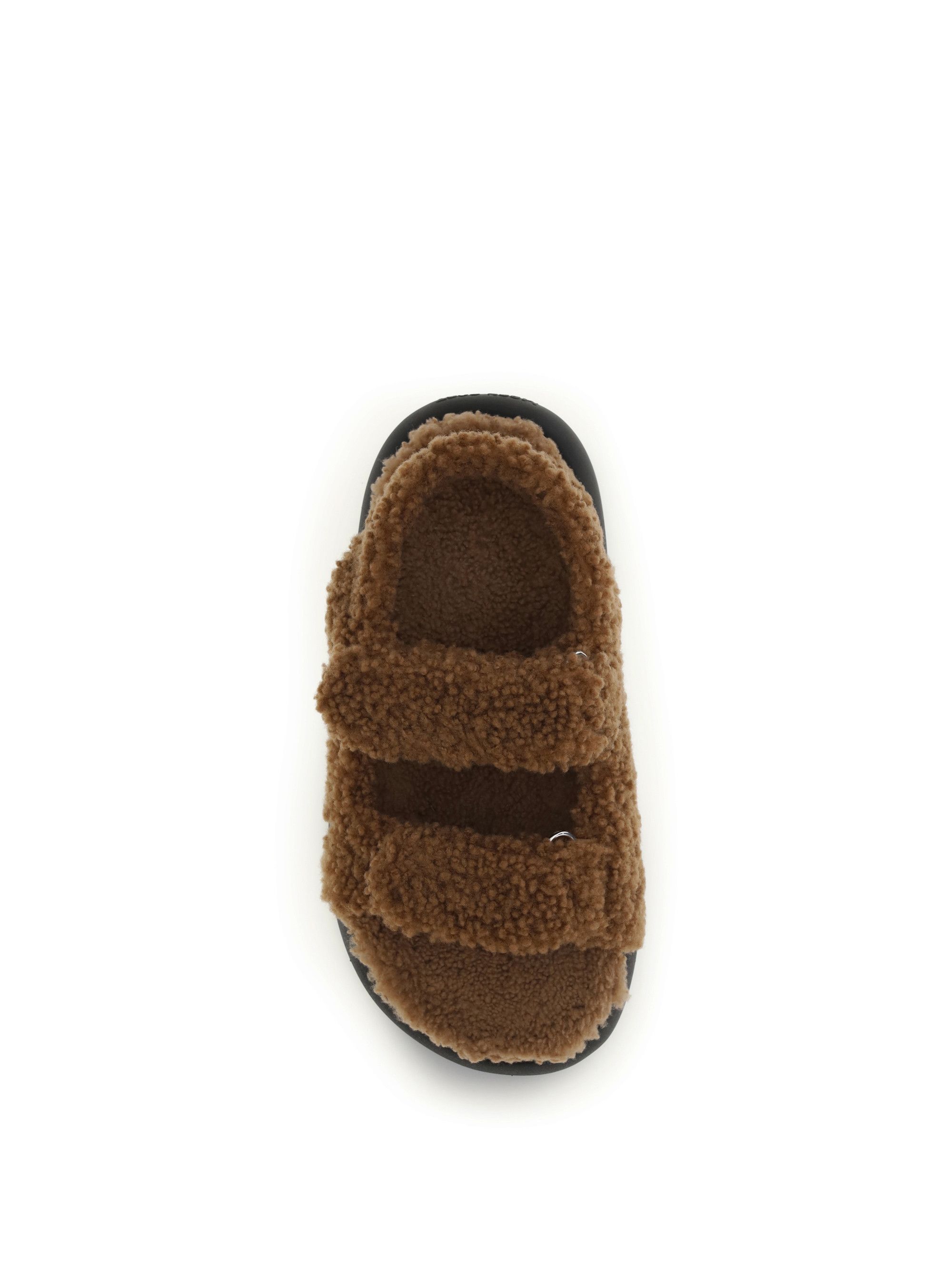 Moon Boot The Fur-lined Sandals Size US 8 / IT 38 - 4 Thumbnail